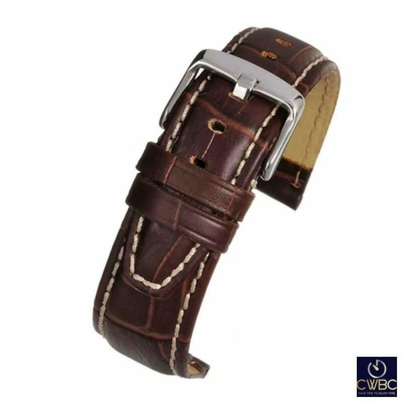 LBS Premium Watch Strap 3 Colours and Sizes Available - The Classic Watch Buyers Club Ltd