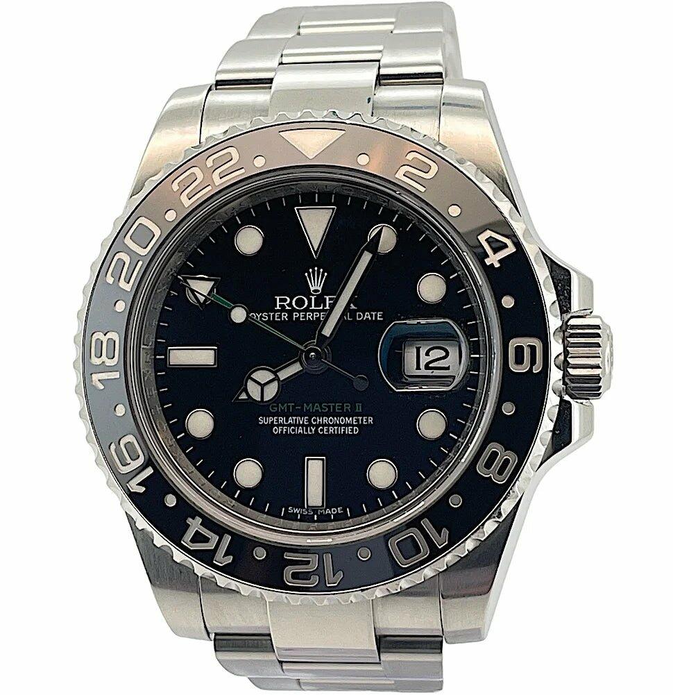 GMT Master II 116710LN