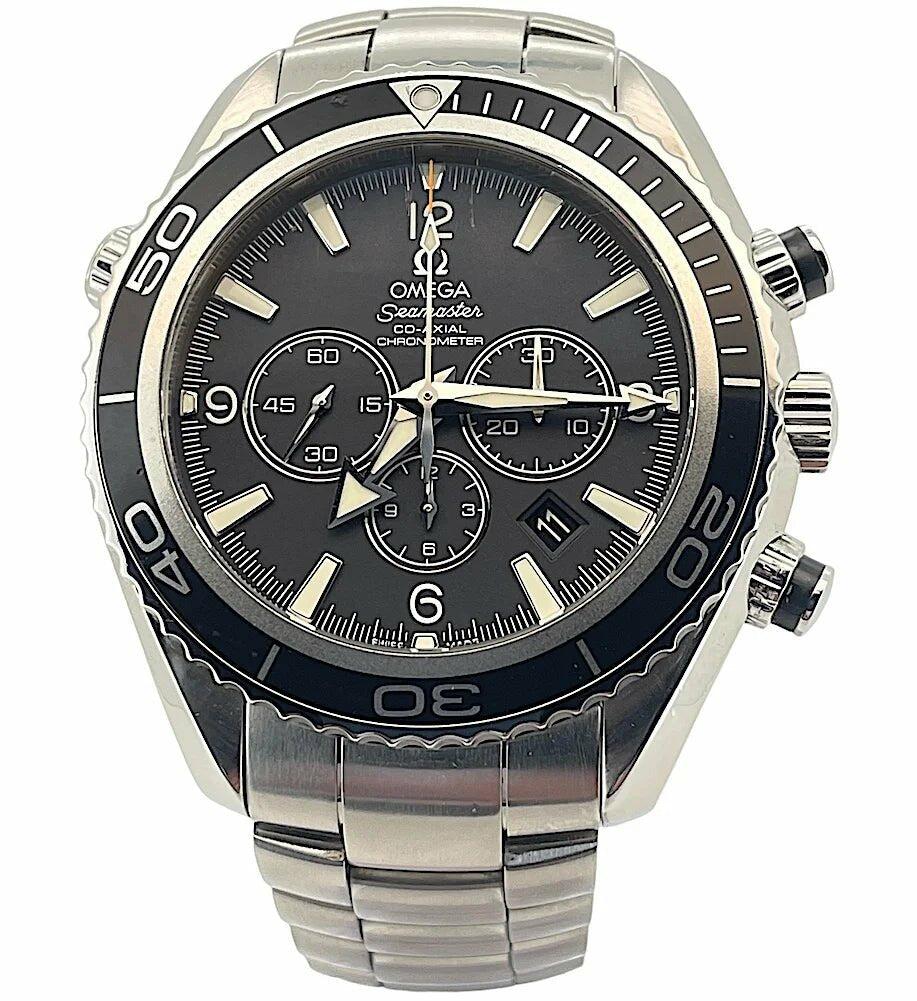 Omega Planet Ocean Chronograph - The Classic Watch Buyers Club Ltd
