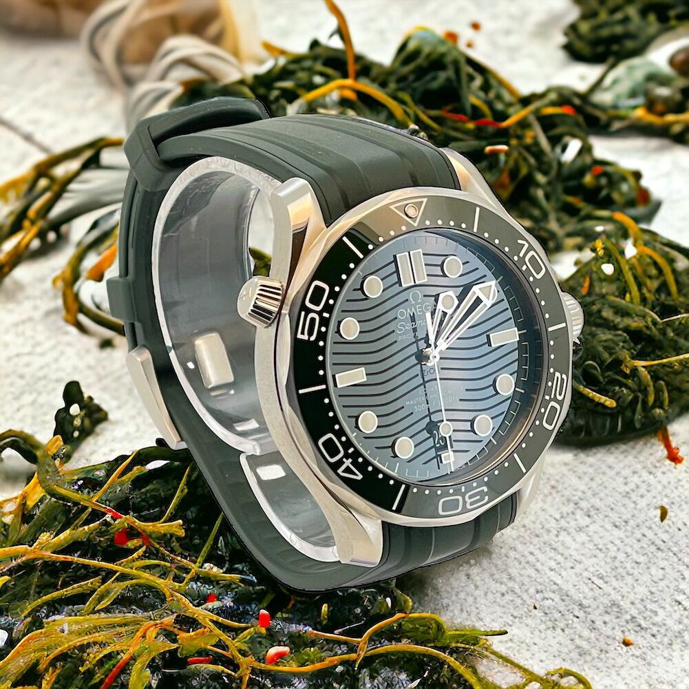 Omega Seamaster 300m Seaweed