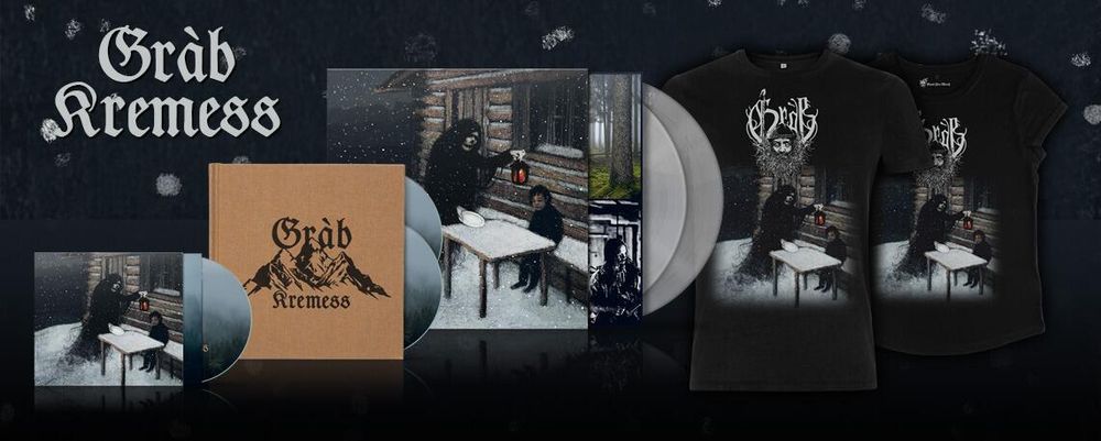 Gràb 'Kremess' vinyl / CDs / merch - new in! Cheapest UK stockist.