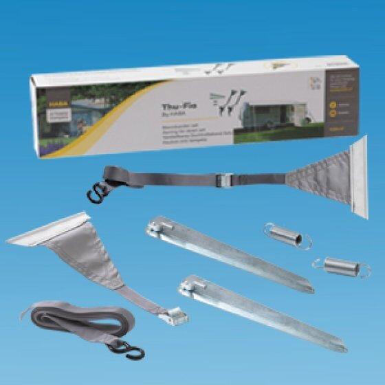 Awning Ratchet Tie Down Kit – Strongest Strap For Fiamma, Thule, Omnistore, MoHow, Made In UK