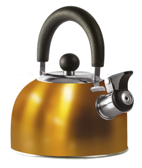 Gold Gas Kettle