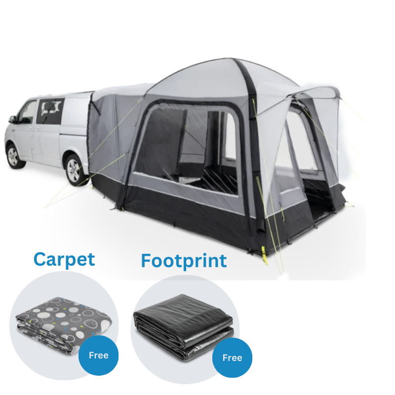 Kampa Cross AIR TG Inflatable drive-away awning, 2.7 m width