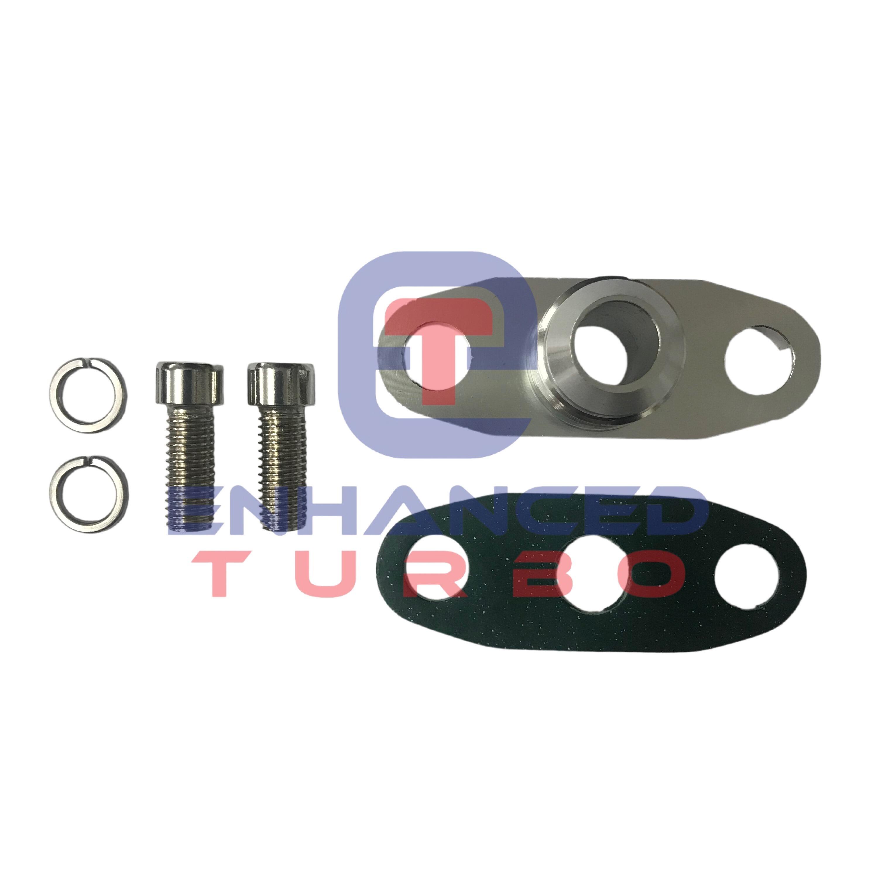 10AN Oil Drain Flange Kit