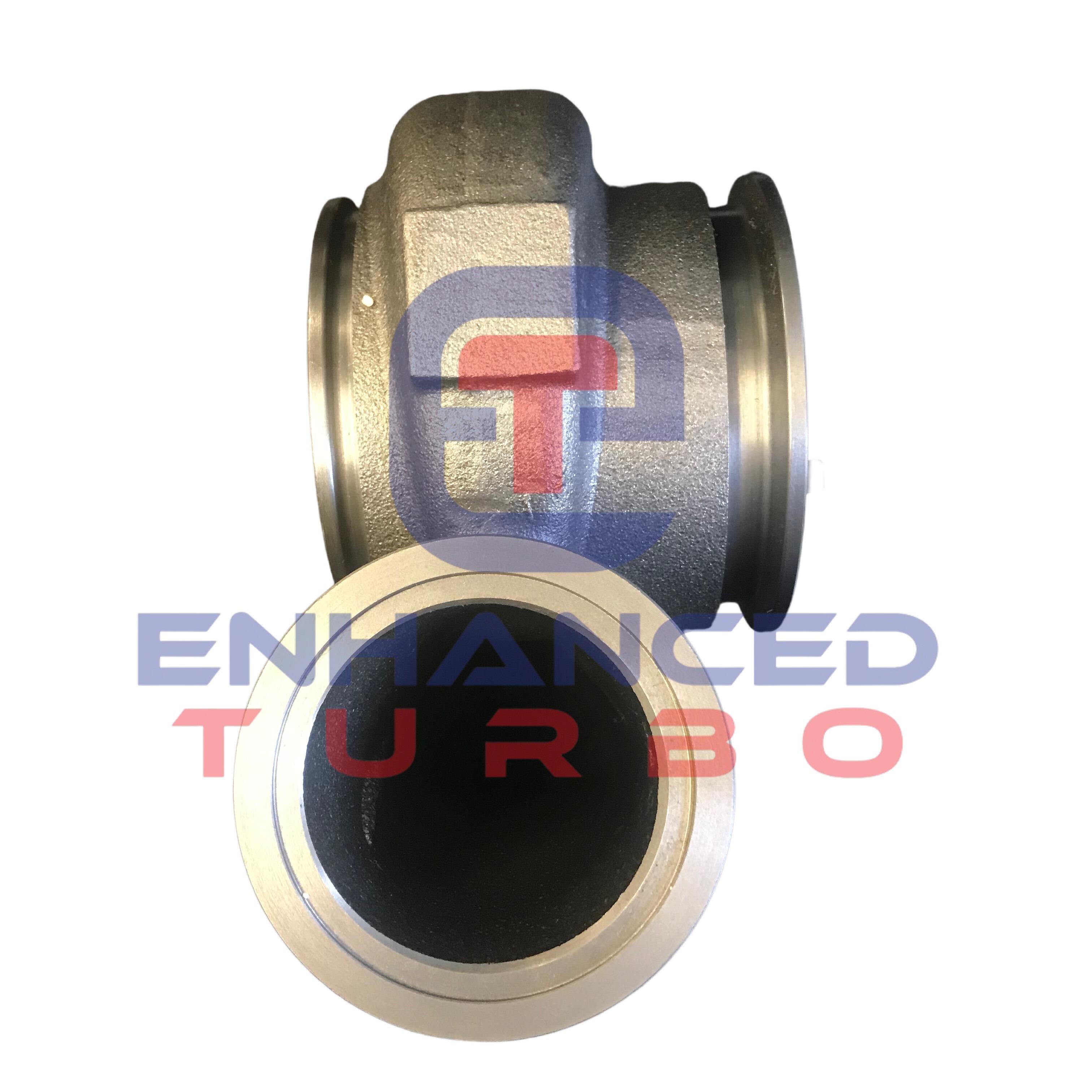 GTX55 Dual V Band Turbine Housing