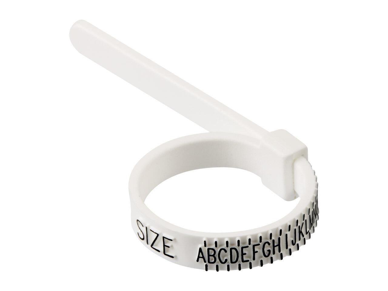 Free UK Ring Sizer | Accurate & Reusable Multisizer Gauge | Gold and ...