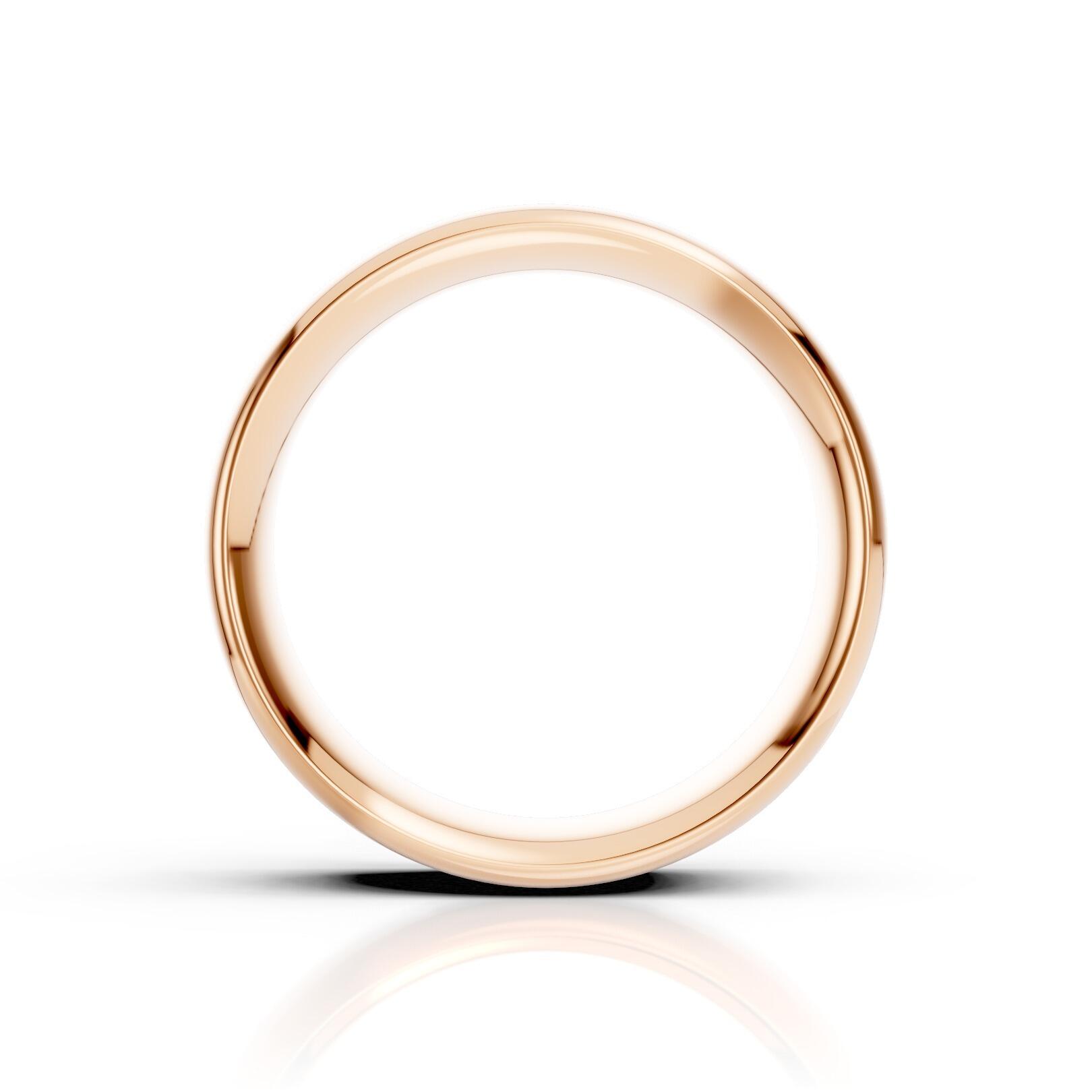 Ladies 8mm heavy traditional court comfort fit wedding ring 2.1mm depth in gold platinum palladium silver titanium and black zirconium