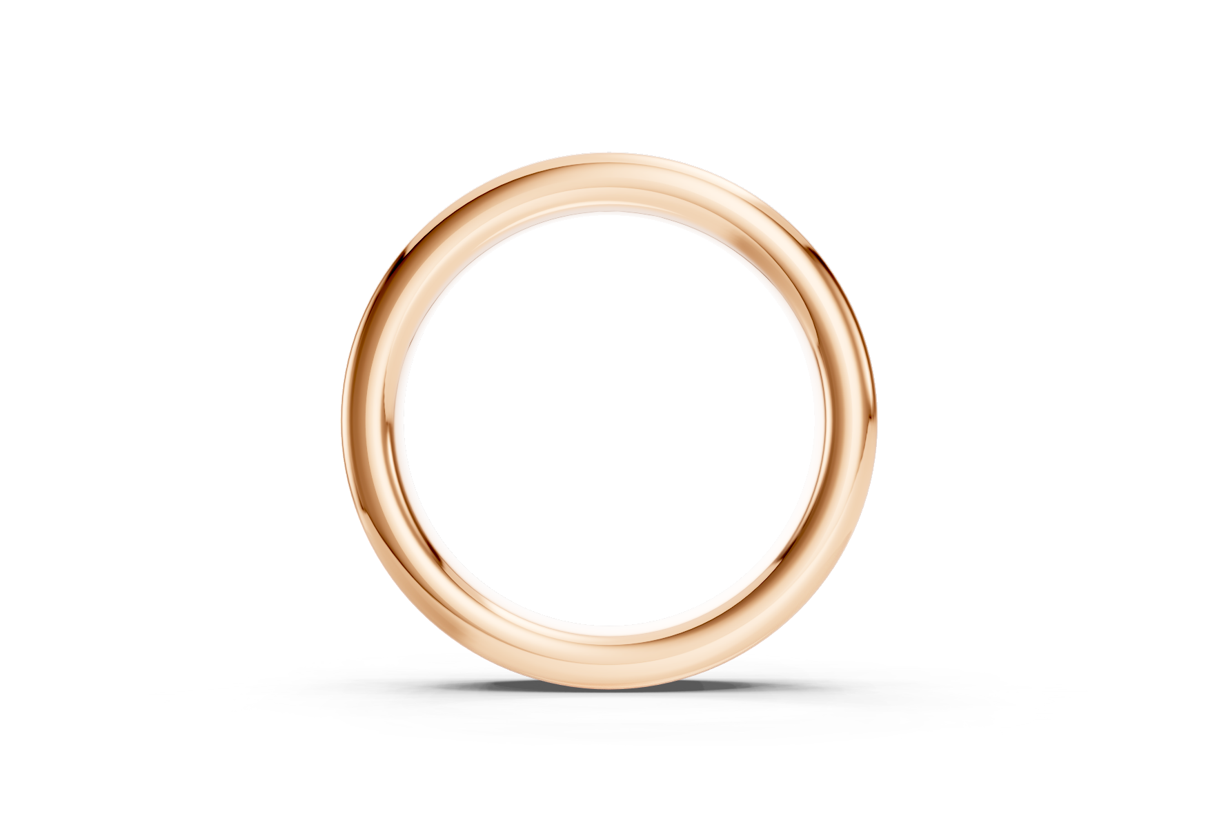 4.5mm channel set diamond wedding band 0.75ct round diamonds in gold platinum and palladium