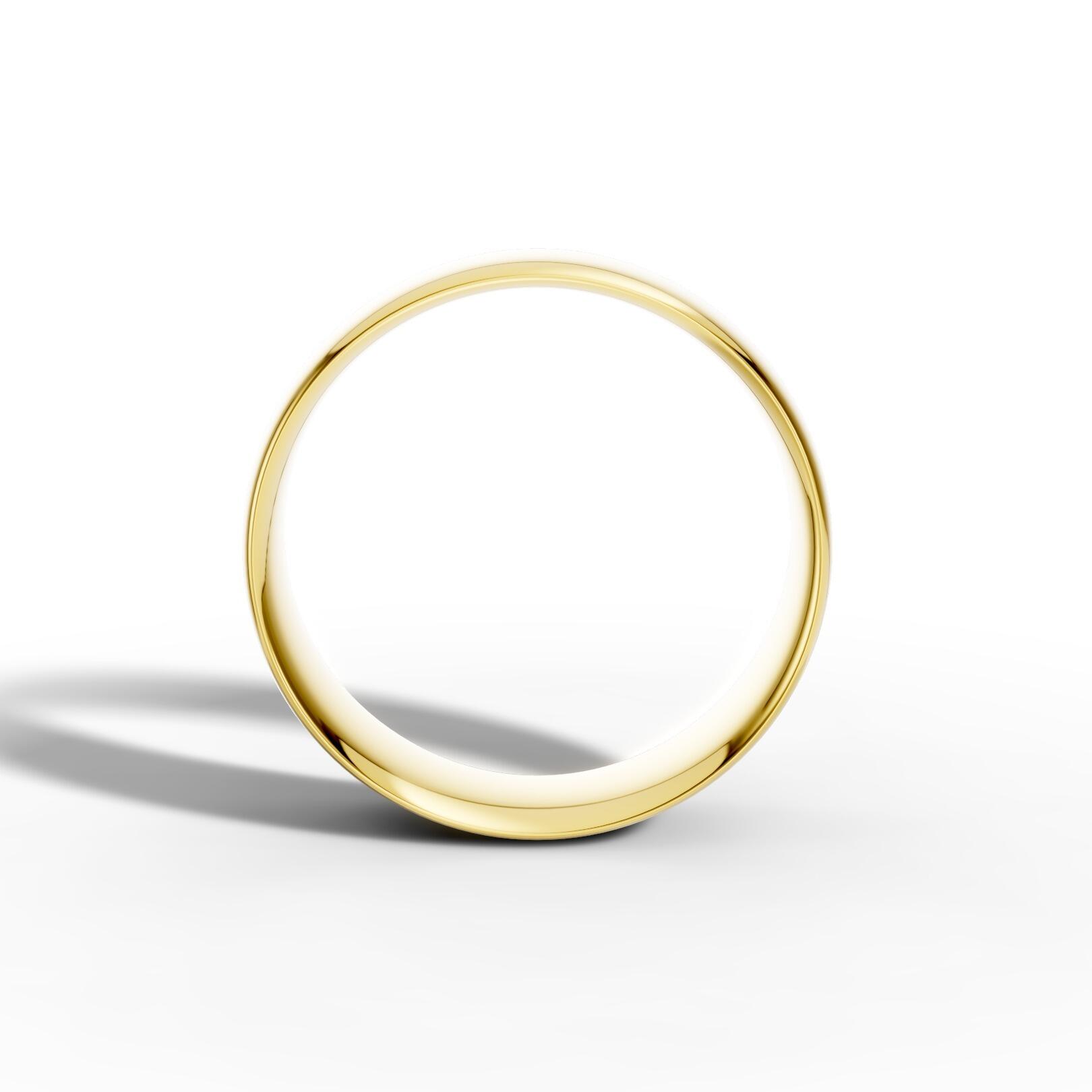 Ladies 7mm light traditional court comfort fit wedding ring 1.3mm depth in gold platinum palladium silver titanium and black zirconium