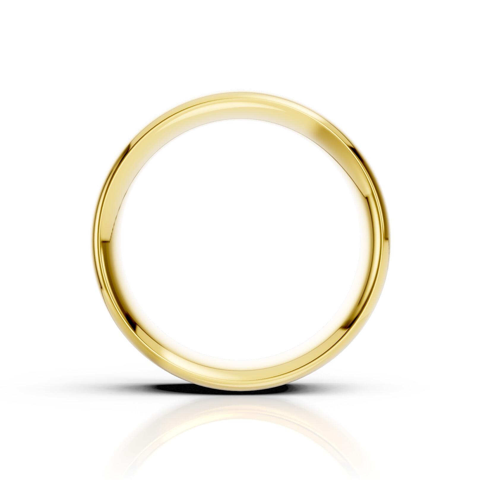 Ladies 8mm heavy traditional court comfort fit wedding ring 2.1mm depth in gold platinum palladium silver titanium and black zirconium