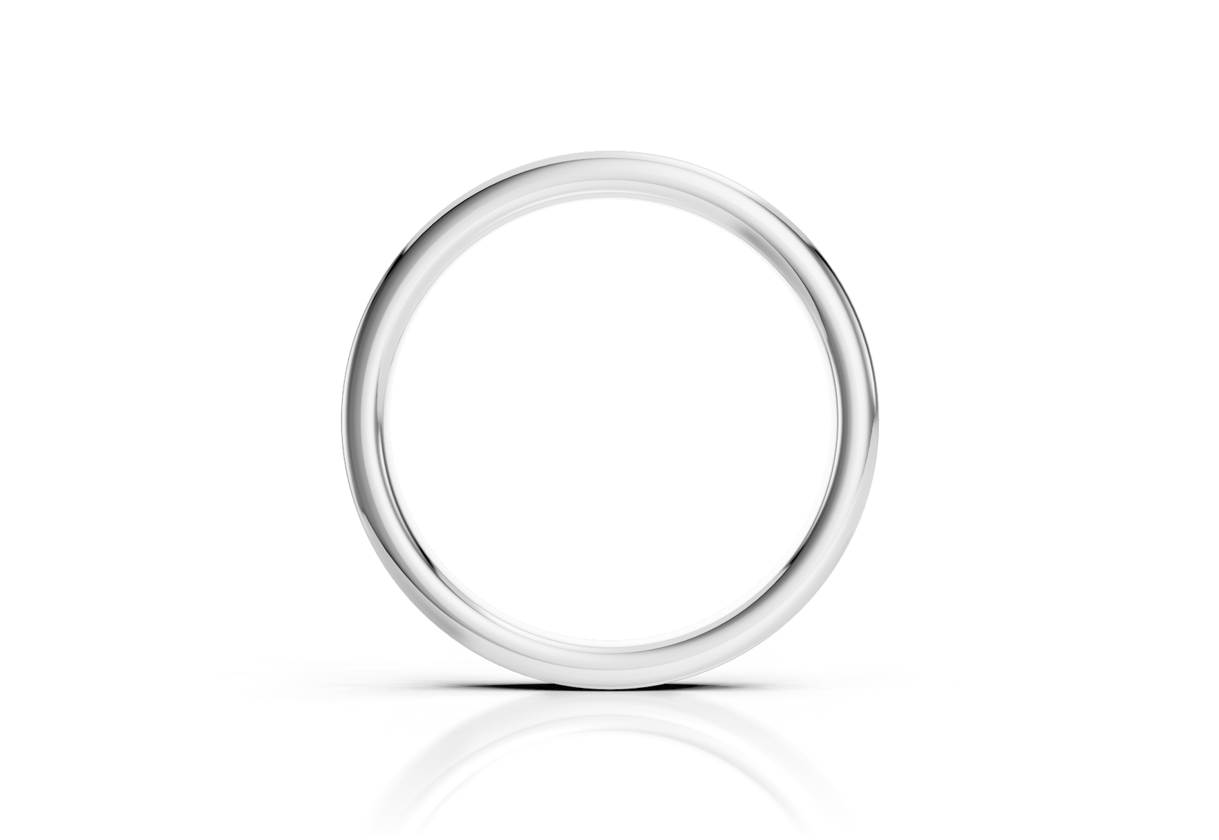2.7mm channel set diamond wedding band 0.33ct round diamonds 50 percent set in gold platinum and palladium