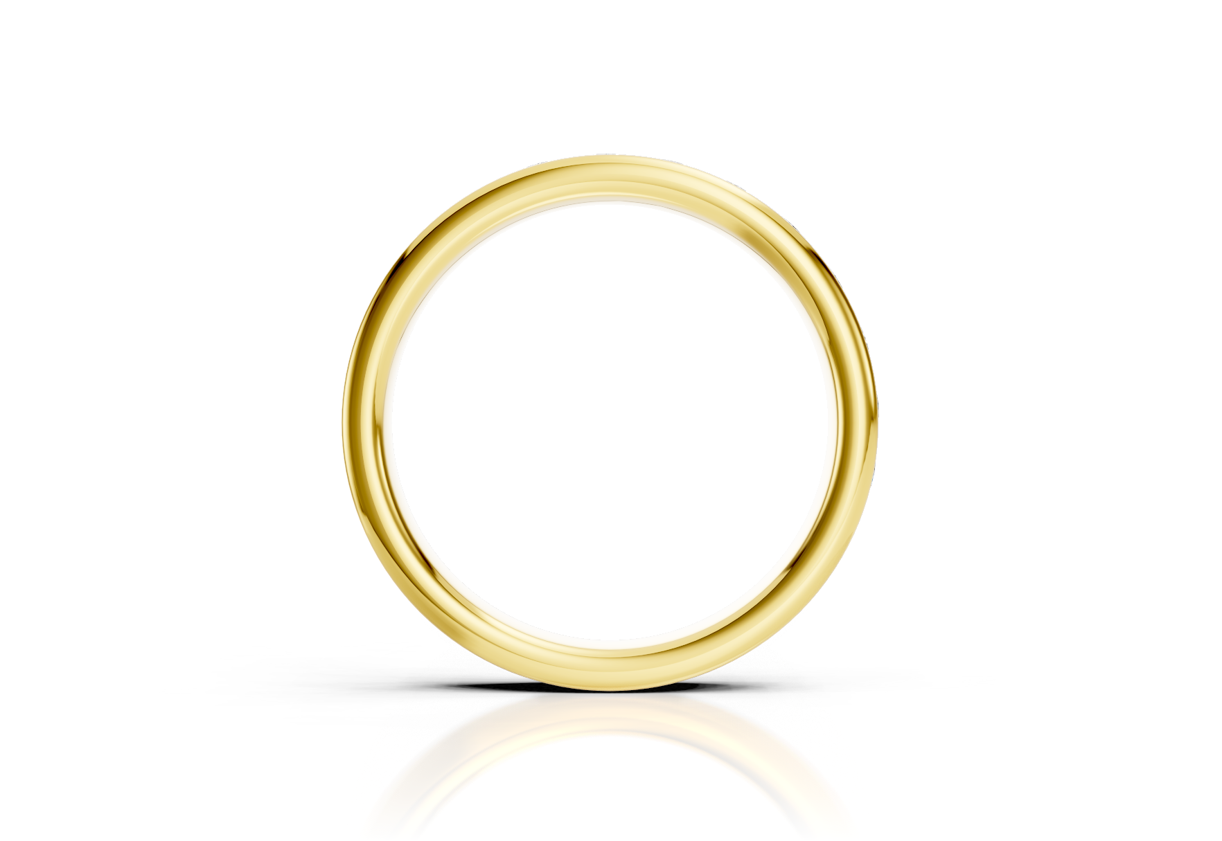 3.7mm channel set diamond wedding band 0.45ct round diamonds in gold platinum and palladium