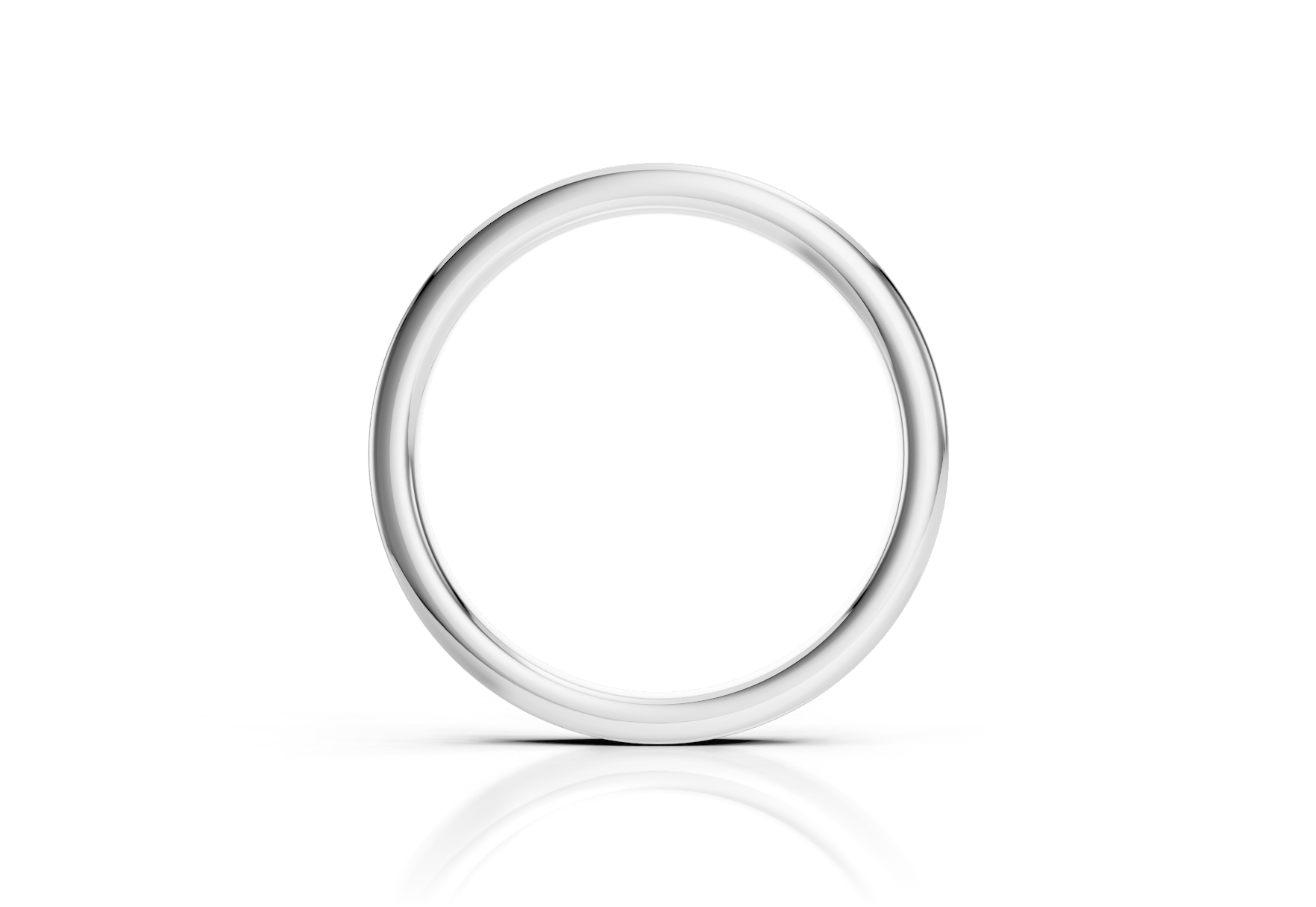 2.4mm channel set diamond wedding band 0.25ct round diamonds 50 percent set in gold platinum and palladium