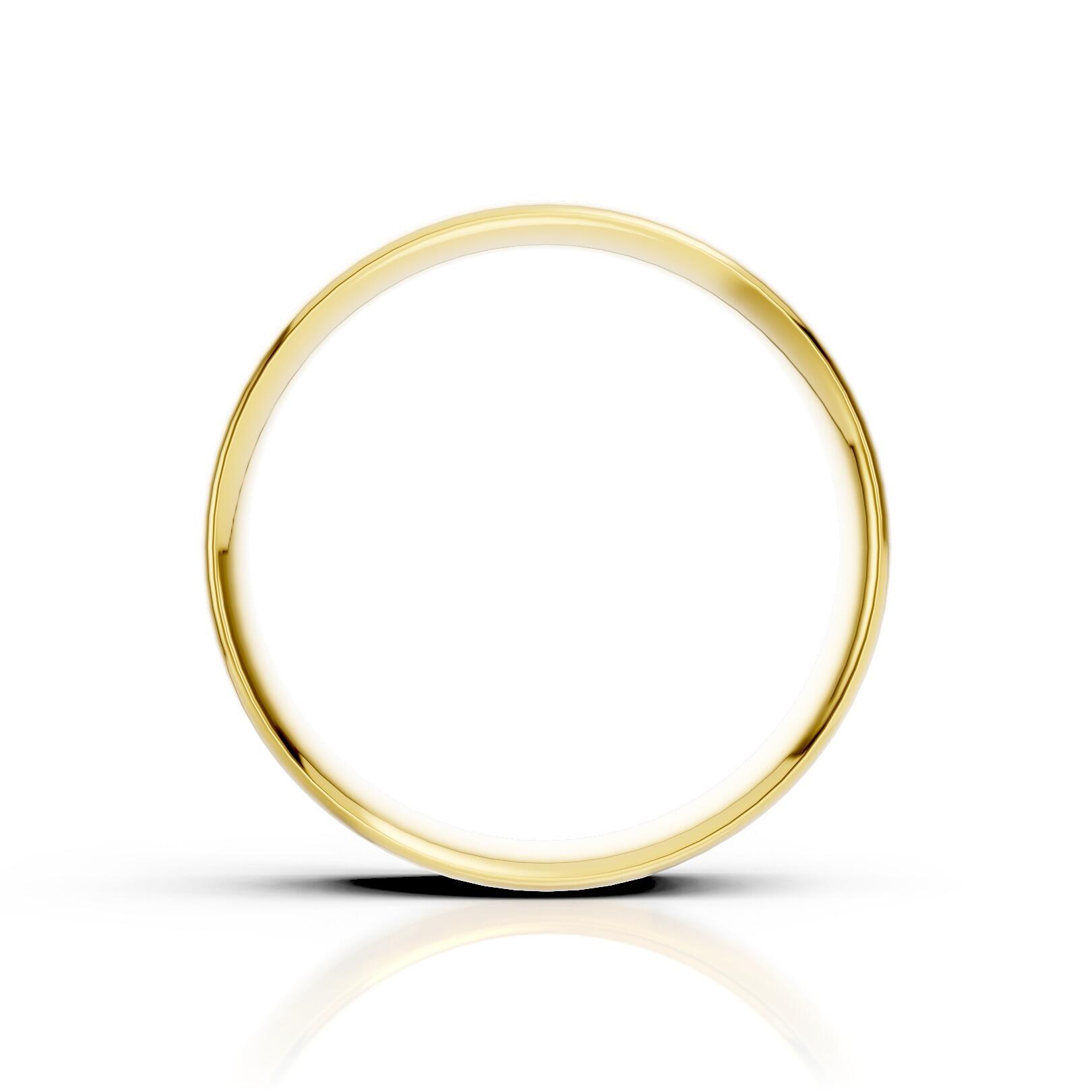 Ladies 6mm light traditional court comfort fit wedding ring 1.3mm depth in gold platinum palladium silver titanium and black zirconium