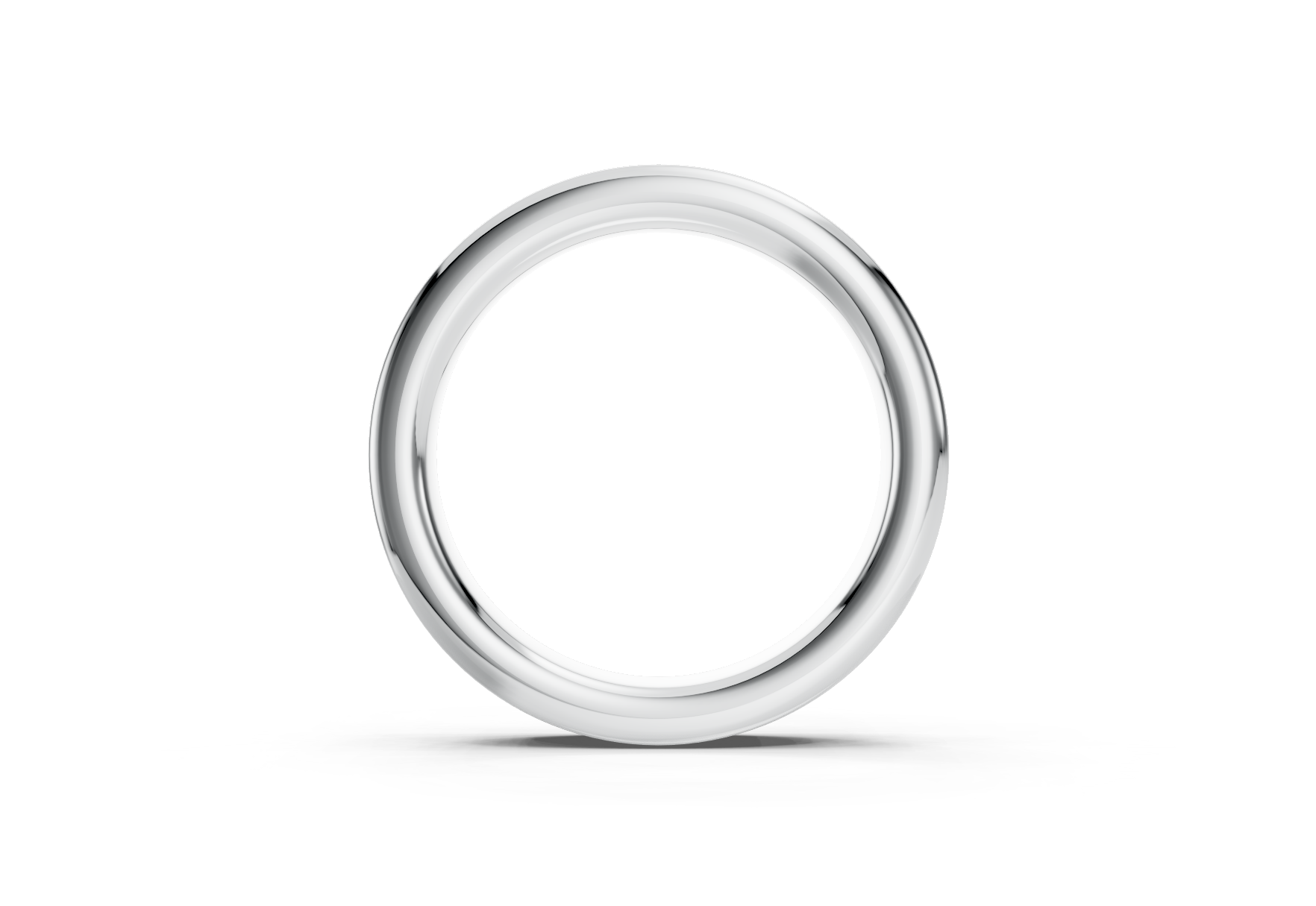 4.5mm channel set diamond wedding band 0.75ct round diamonds in gold platinum and palladium