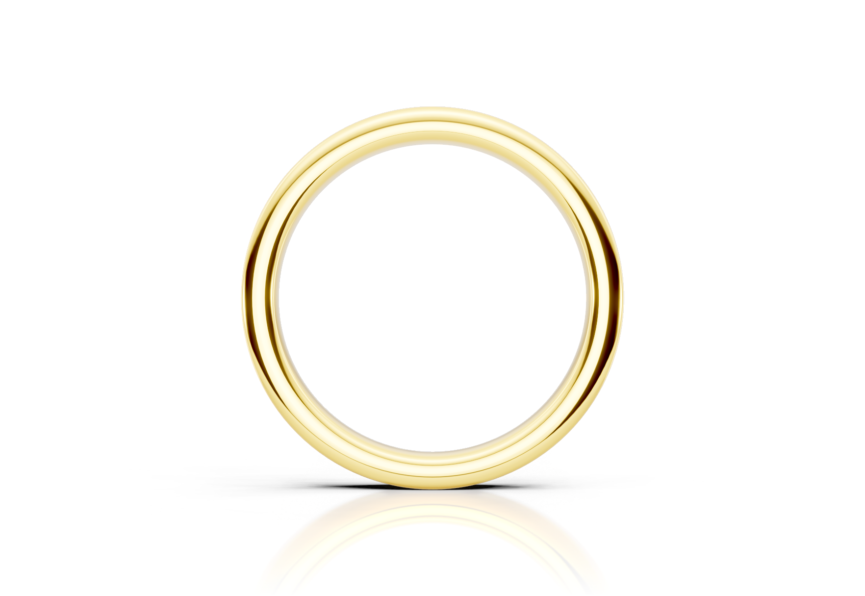 3mm full channel set diamond wedding band 1.50ct round diamonds in gold platinum and palladium