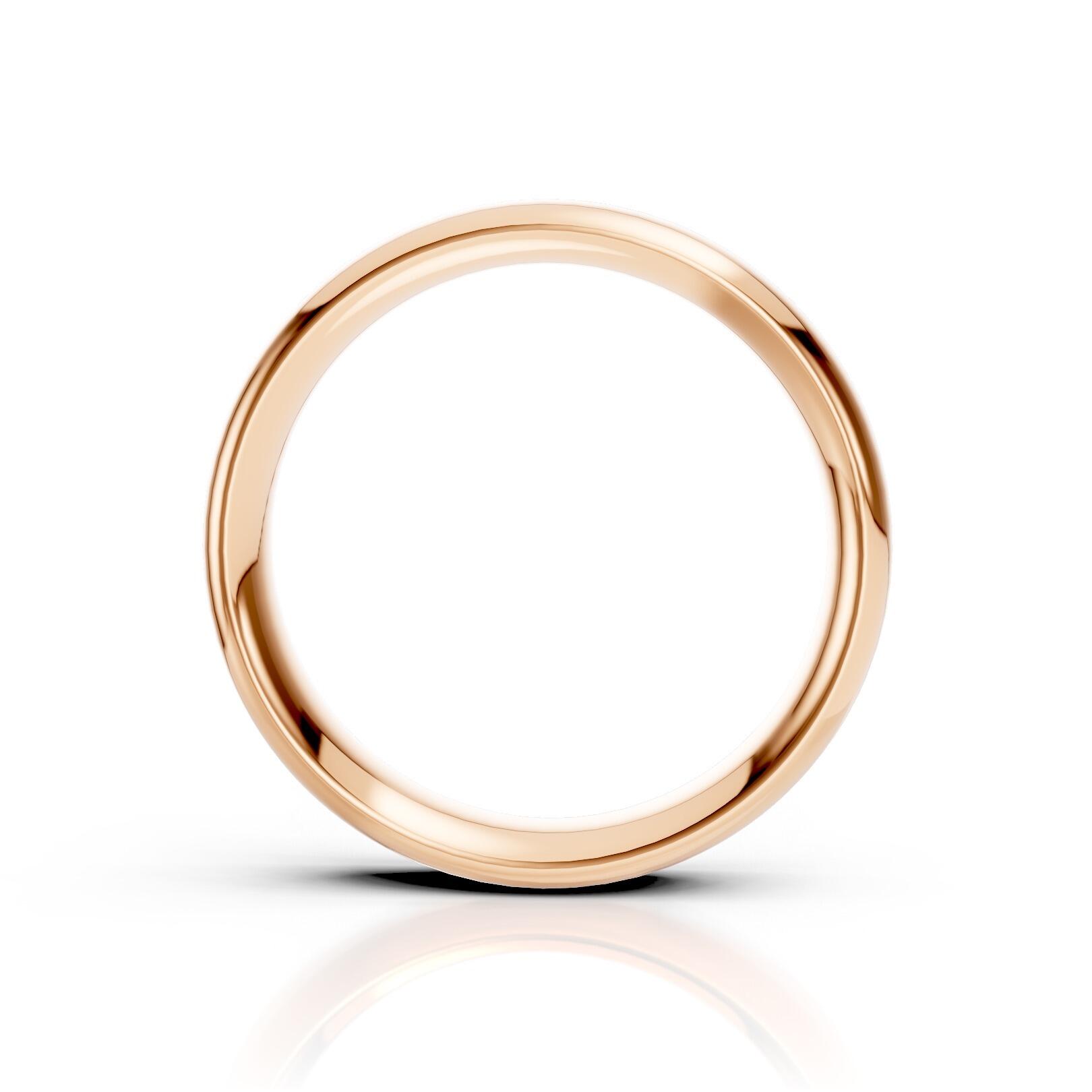 Ladies 5mm heavy weight traditional court shaped wedding band 2.1mm depth in gold platinum palladium silver titanium and black zirconium