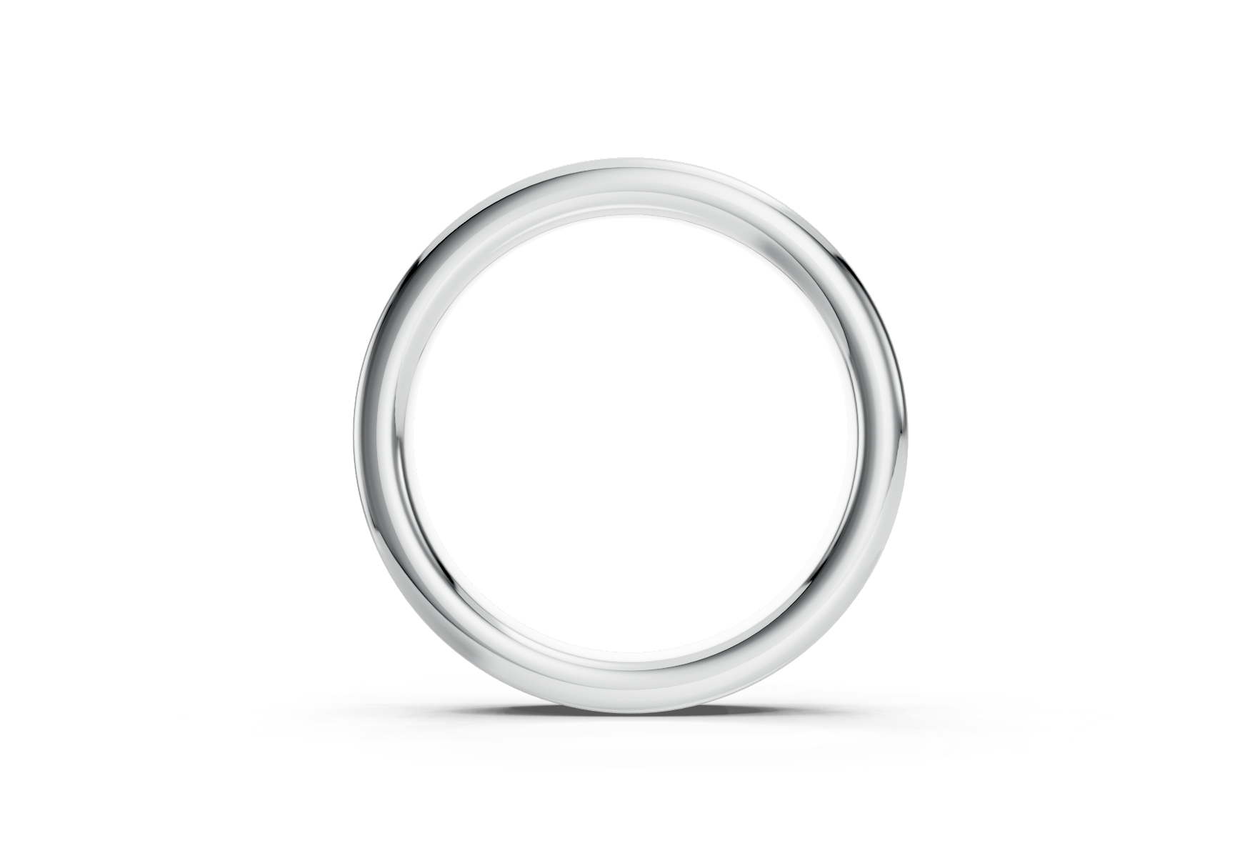 4mm channel set diamond wedding band 0.60ct round diamonds in gold platinum and palladium
