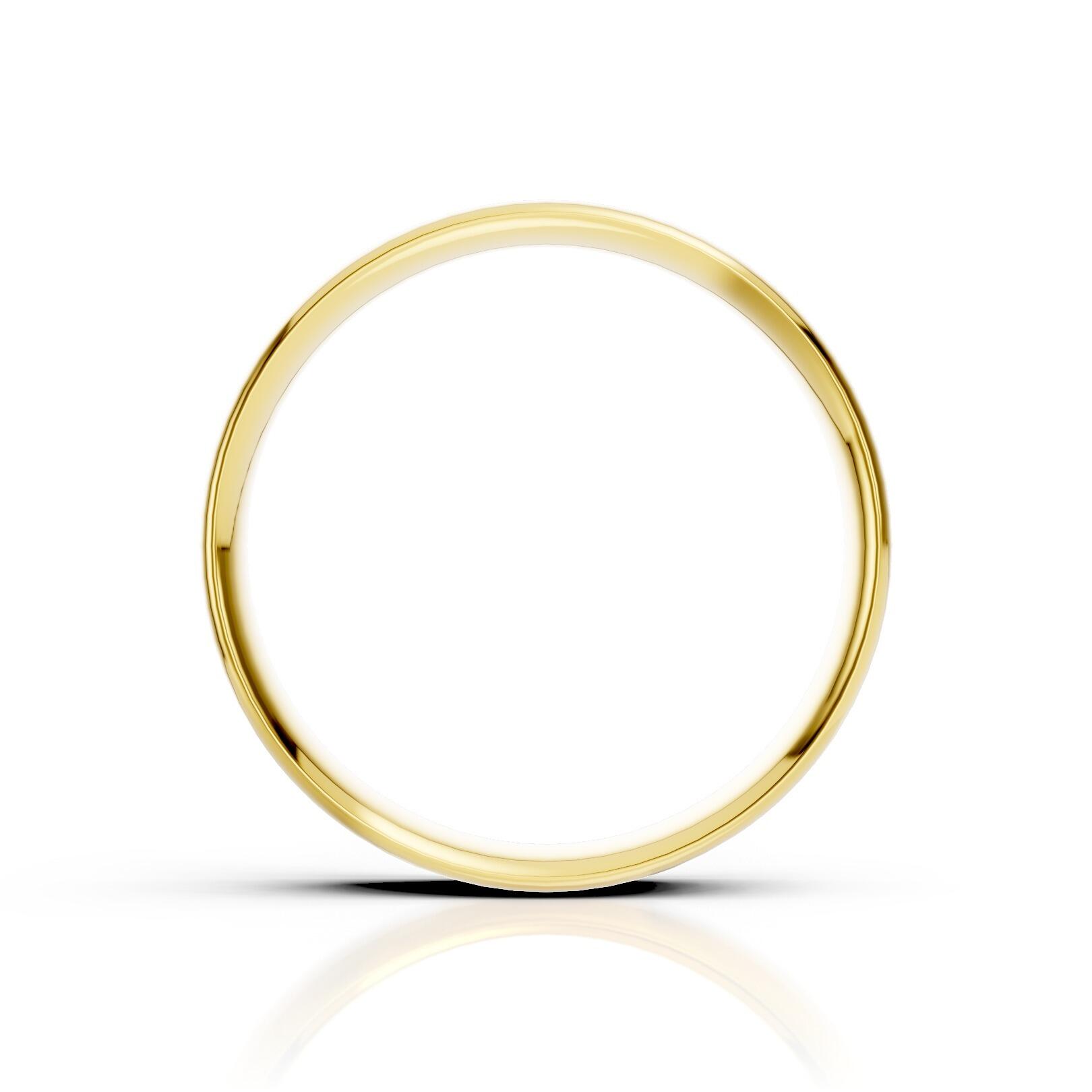 Ladies 5mm light traditional court comfort fit wedding ring 1.3mm depth in gold platinum palladium silver titanium and black zirconium