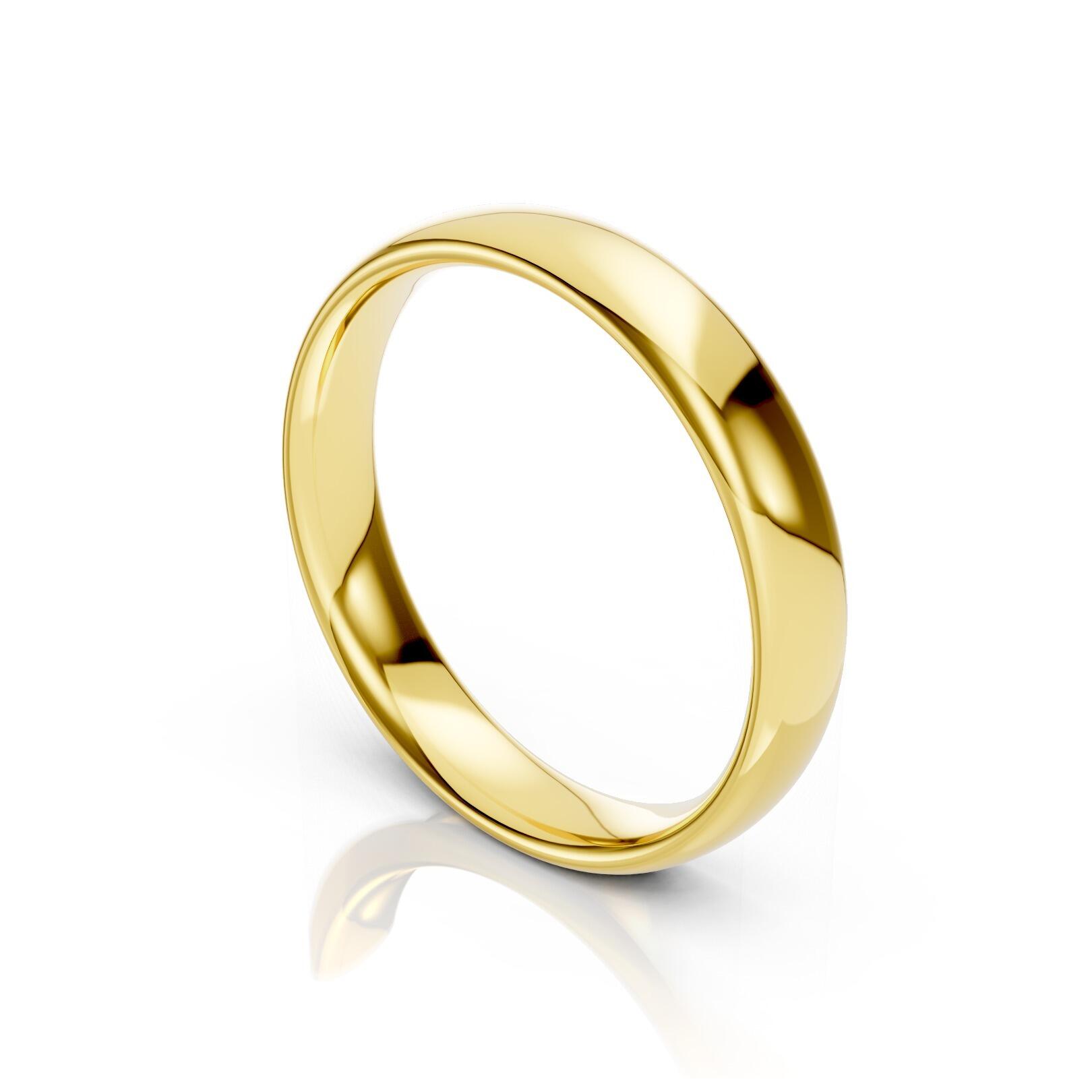 Mens 4mm medium traditional court comfort fit wedding ring 1.7mm depth in gold platinum palladium argentium silver titanium and black zirconium