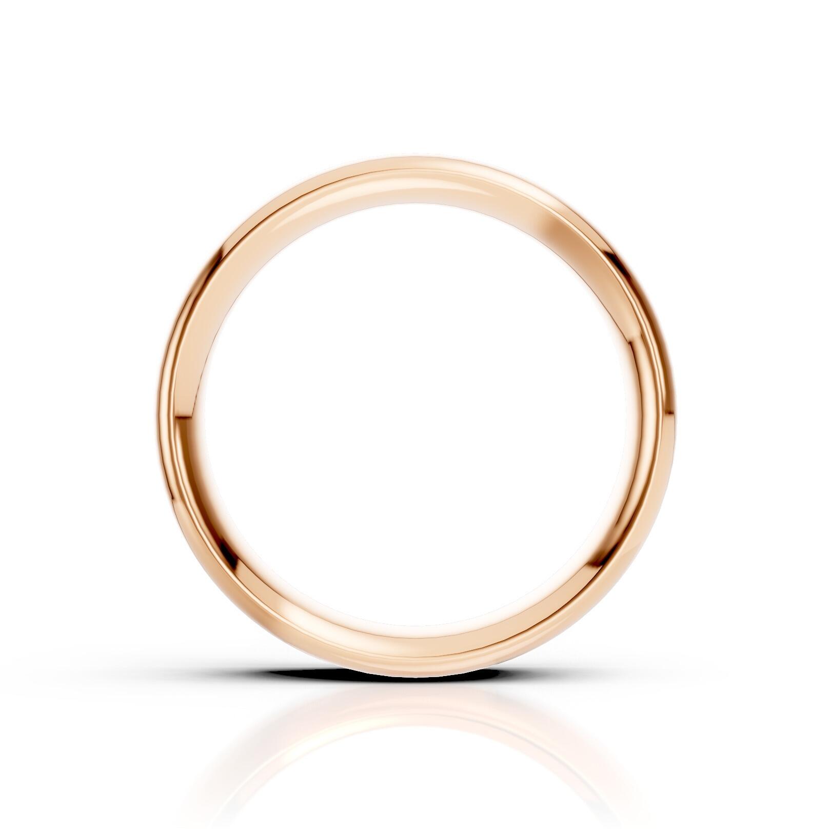 Mens 6mm heavy traditional court comfort fit wedding ring 2.1mm depth in gold platinum palladium and argentium silver