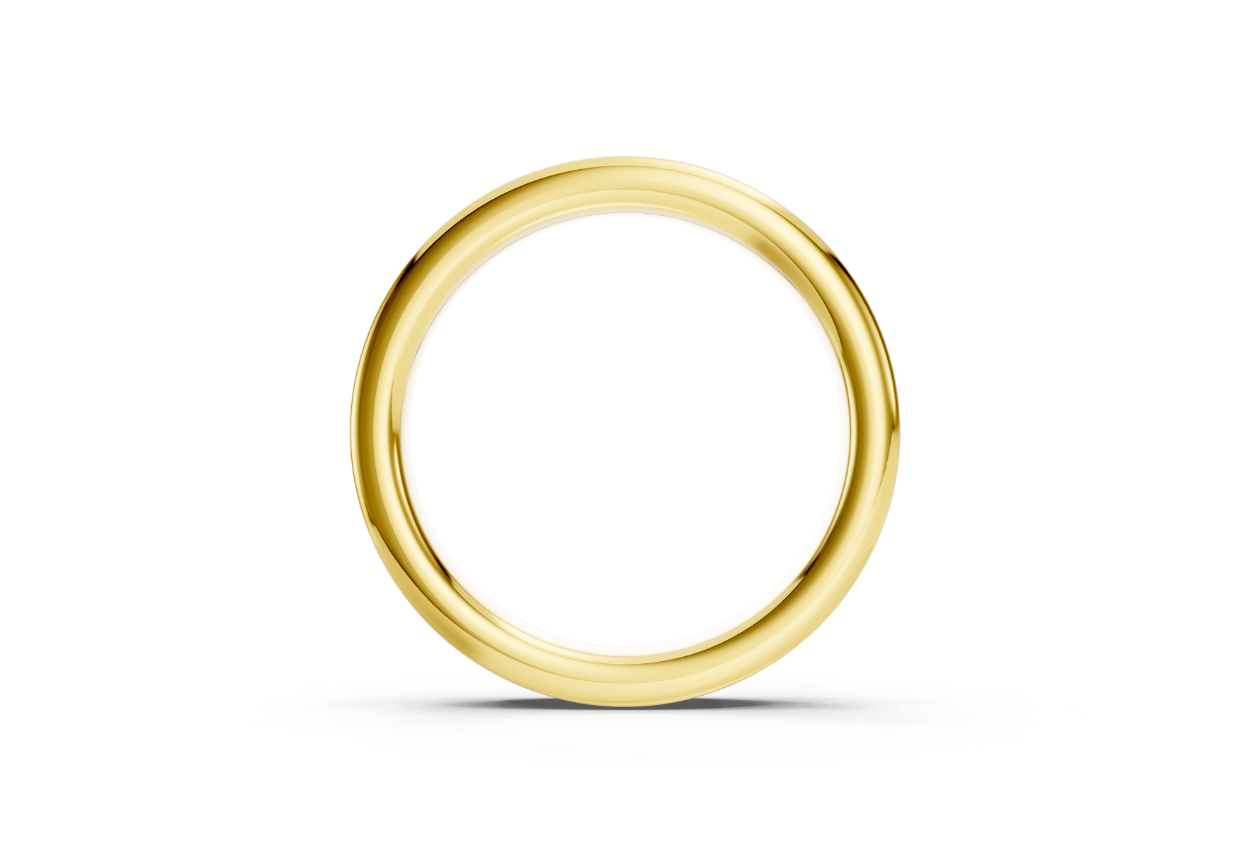 4mm channel set diamond wedding band 0.60ct round diamonds in gold platinum and palladium