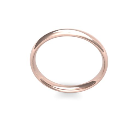 3mm Intermediate Weight Traditional Court Wedding Band | Gold and Diamonds
