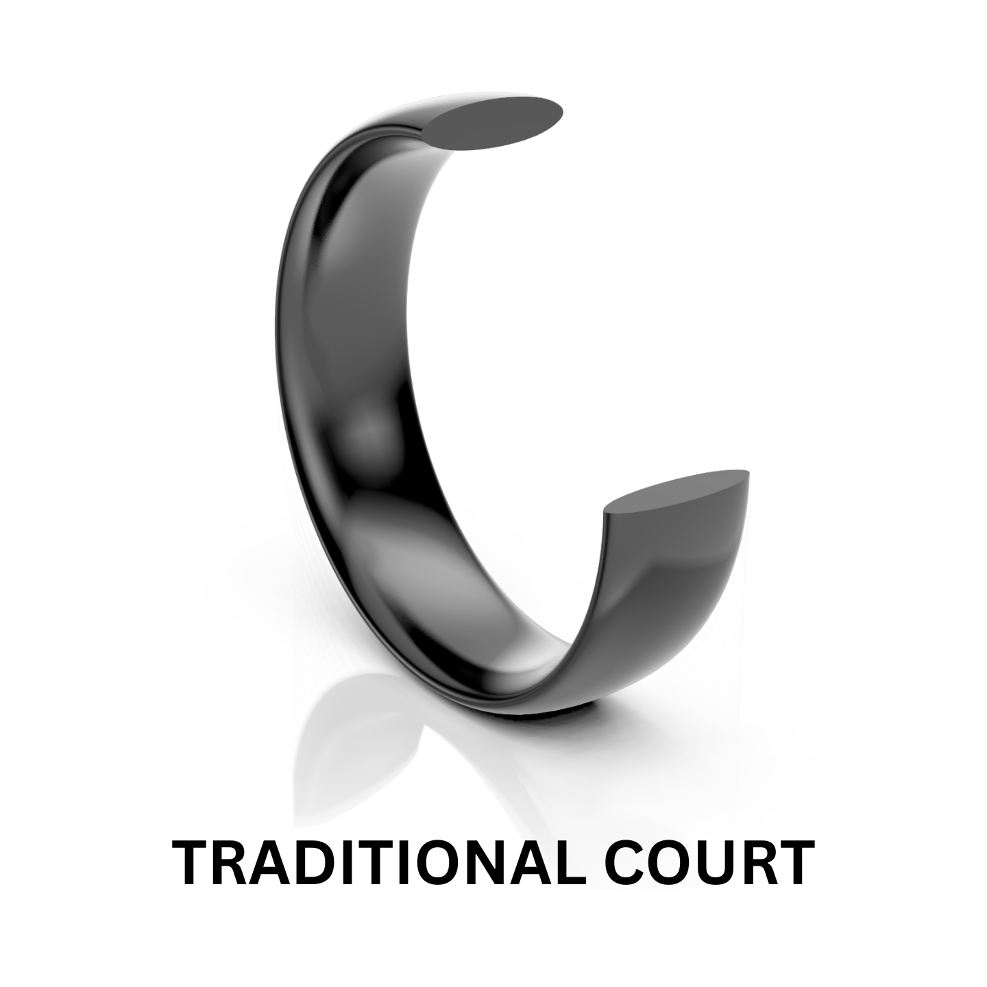 Mens 3mm light traditional court comfort fit wedding ring 1.3mm depth in gold platinum palladium silver titanium and black zirconium