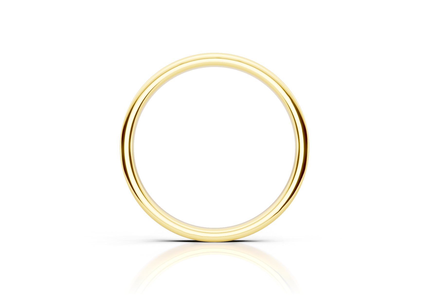 2.2mm full channel set diamond wedding band 0.40ct round diamonds in gold platinum and palladium