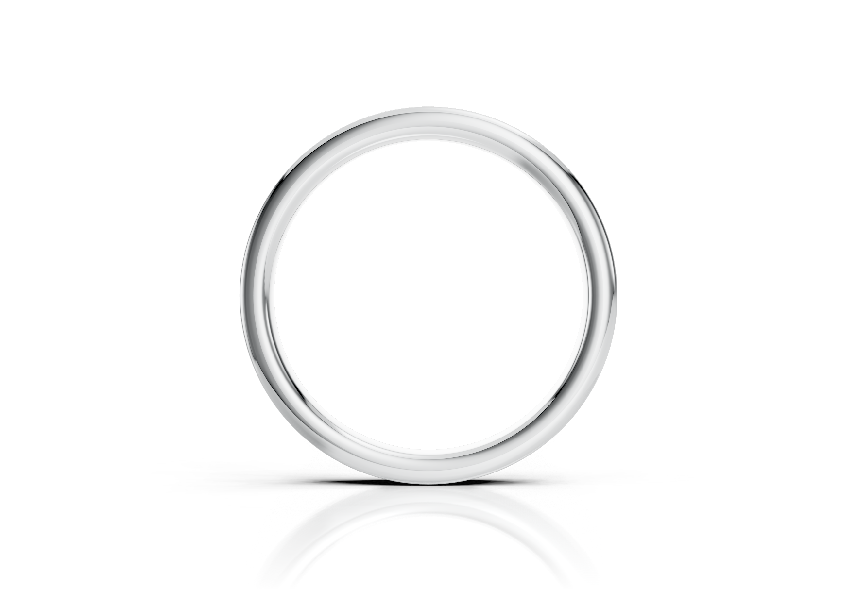 3mm channel set diamond wedding band 0.30ct round diamonds in gold platinum and palladium