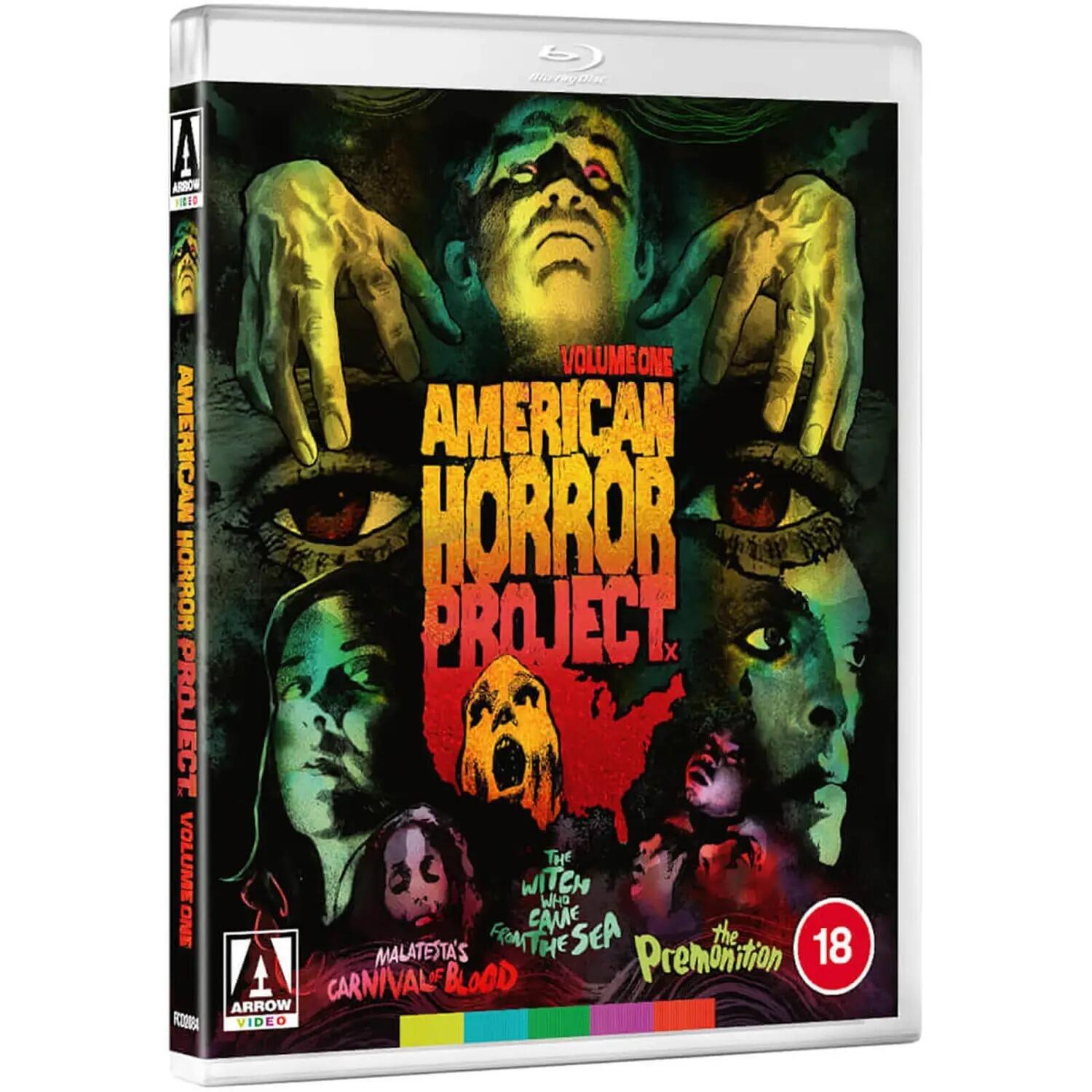American Horror Project Vol. 1 - Slipcover - Blu-Ray - Region B - [New] - Arrow Video - Item Image 2