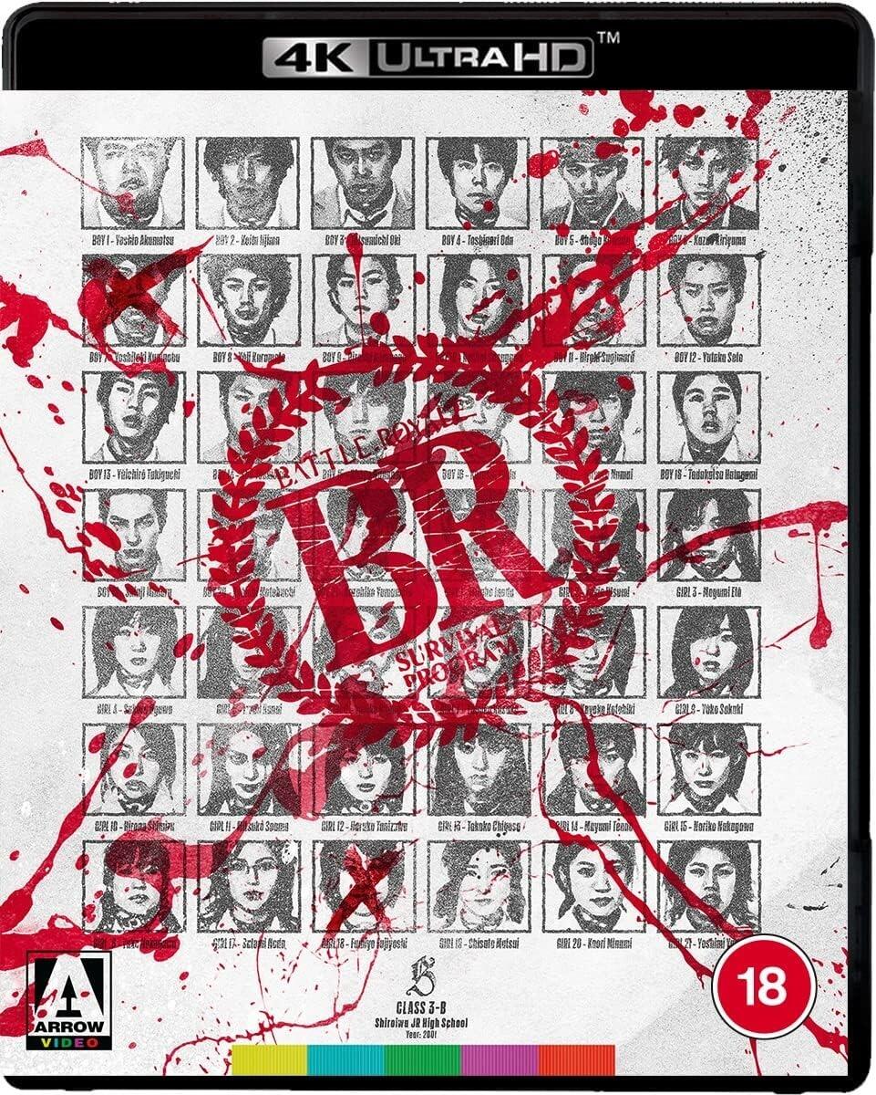 Battle Royale - 4K UHD - Region Free - [New] - Arrow Video - Item Image 2