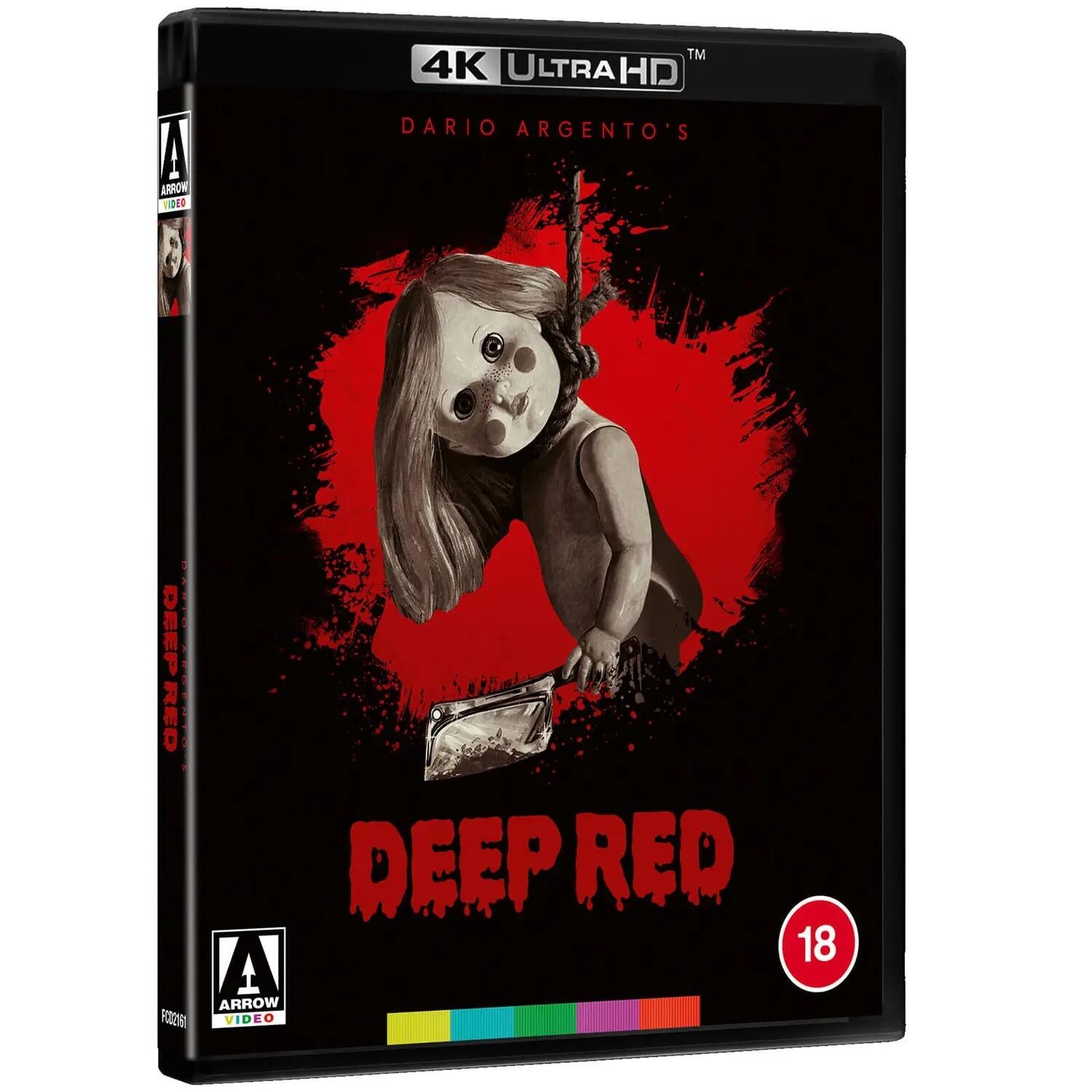 Deep Red - 4K UHD - Region Free - [New] - Arrow Video - Item Image 2