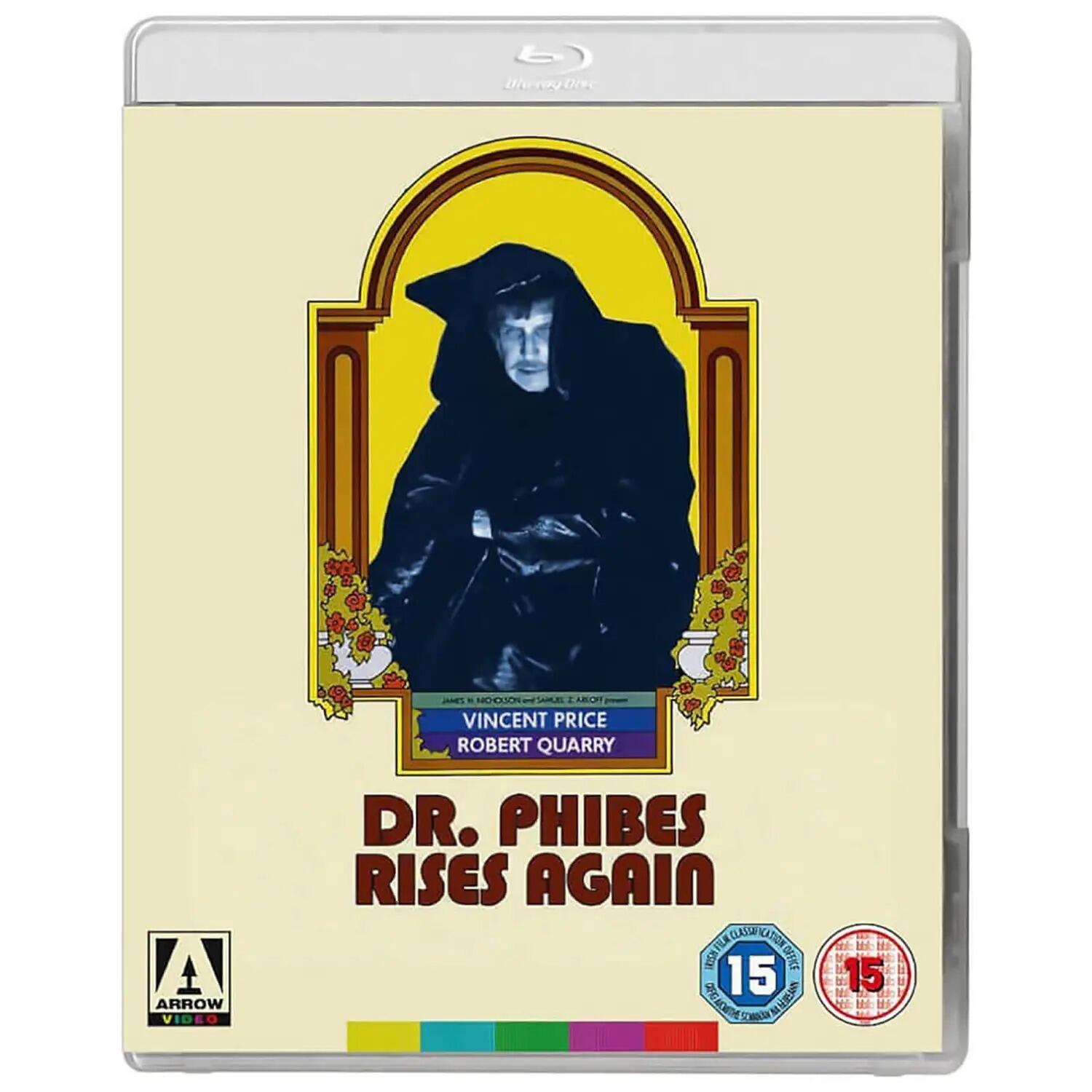 Dr. Phibes Rises Again - Blu-Ray - Region B - [New] - Arrow Video - Item Image 1