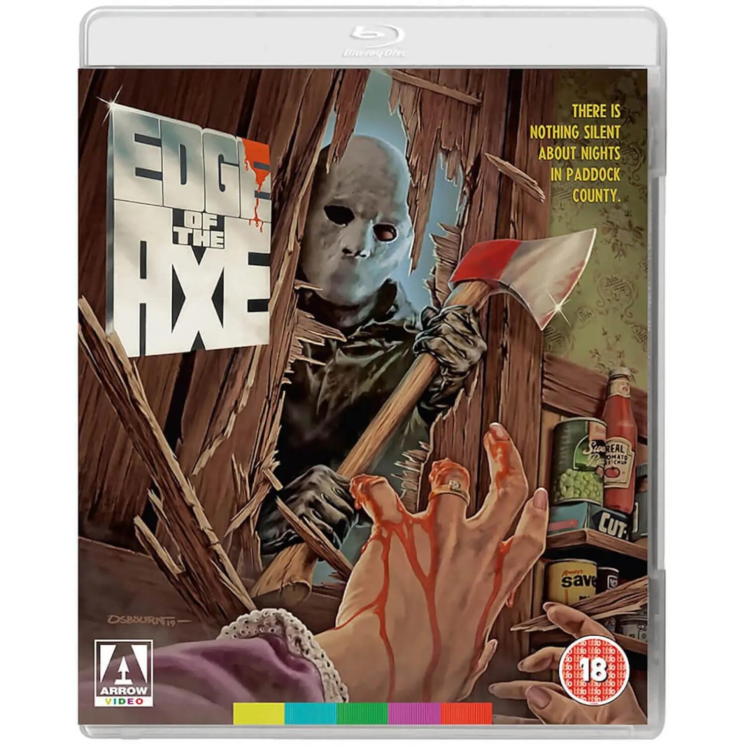 Edge Of The Axe - Blu-Ray - Region ALL - [New] - Arrow Video - Item Image 1