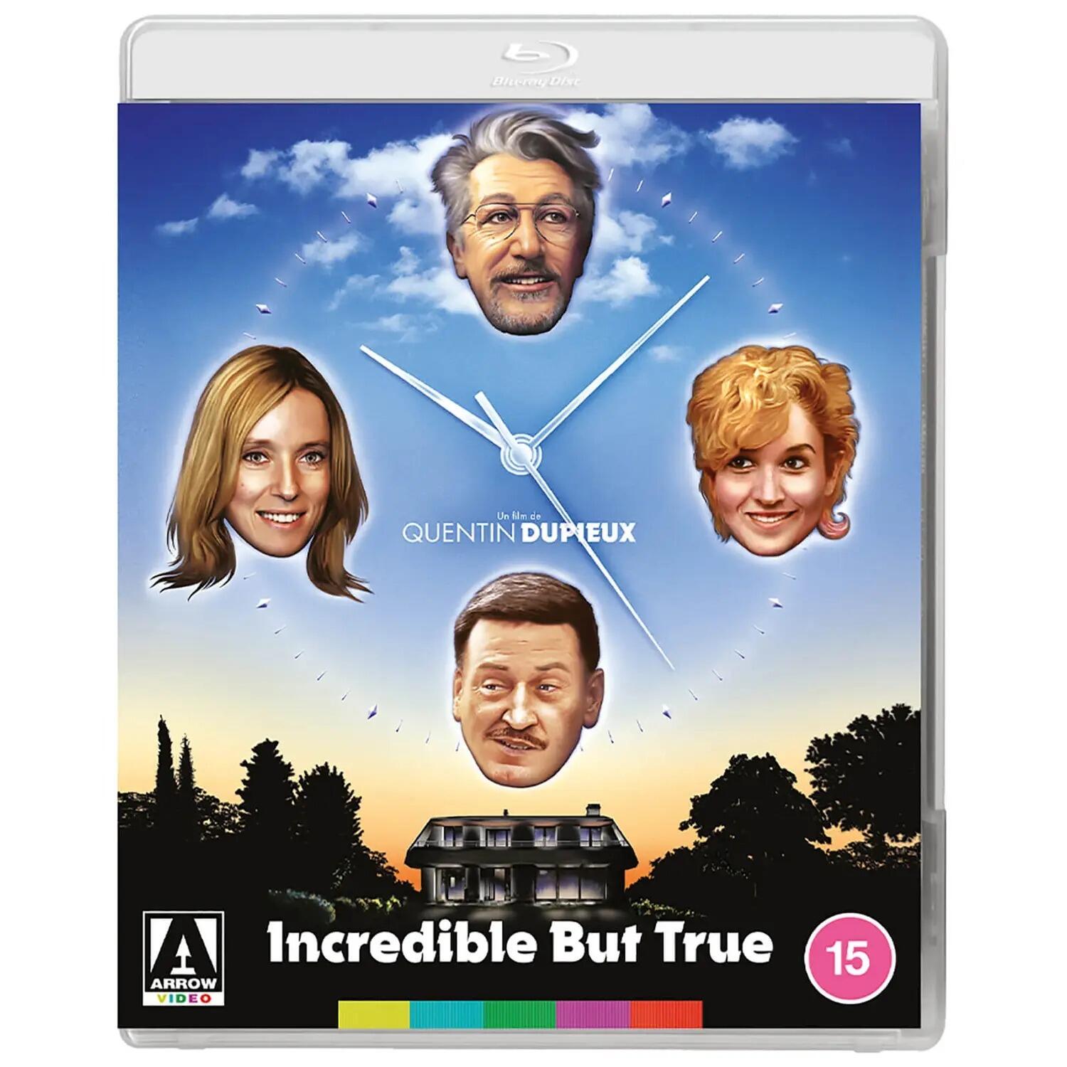 Incredible But True - Slipcover - Blu-Ray - Region B - [New] - Arrow Video - Item Image 2