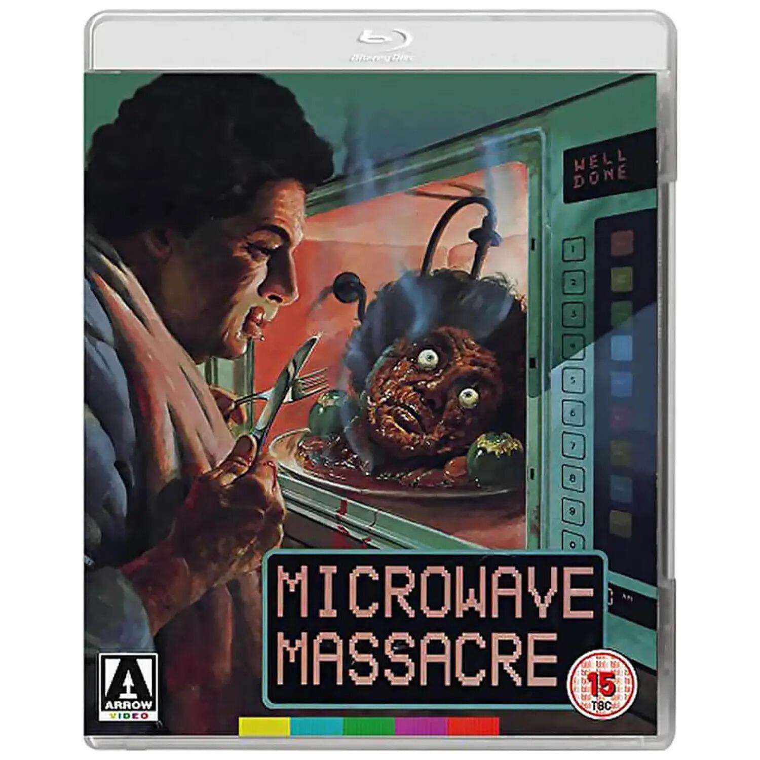 Microwave Massacre - Blu-Ray + DVD - Region A/B/1/2 - [New] - Arrow Video - Item Image 3