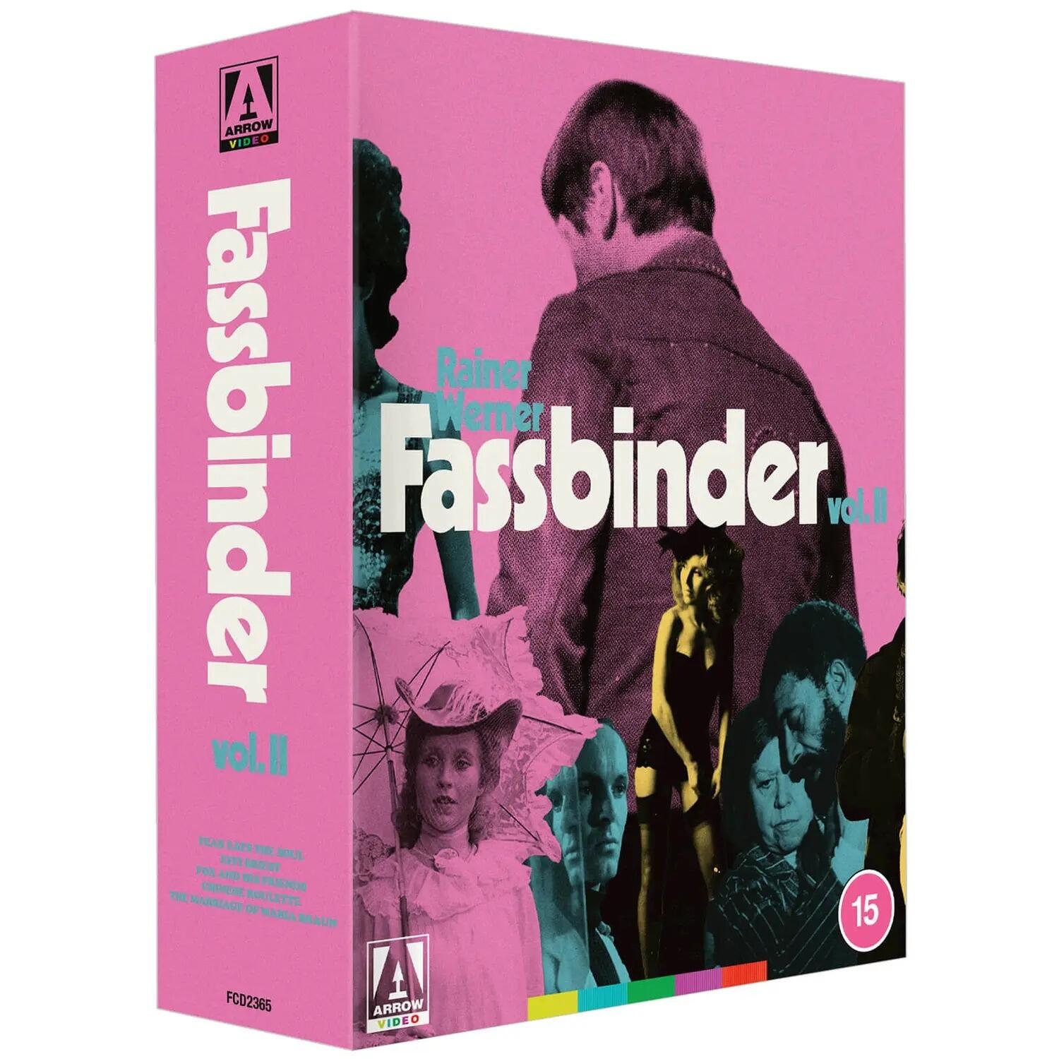 Rainer Werner Fassbinder Vol. 2 - Box Set - Blu-Ray - Region B - [New] - Arrow Video - Item Image 1