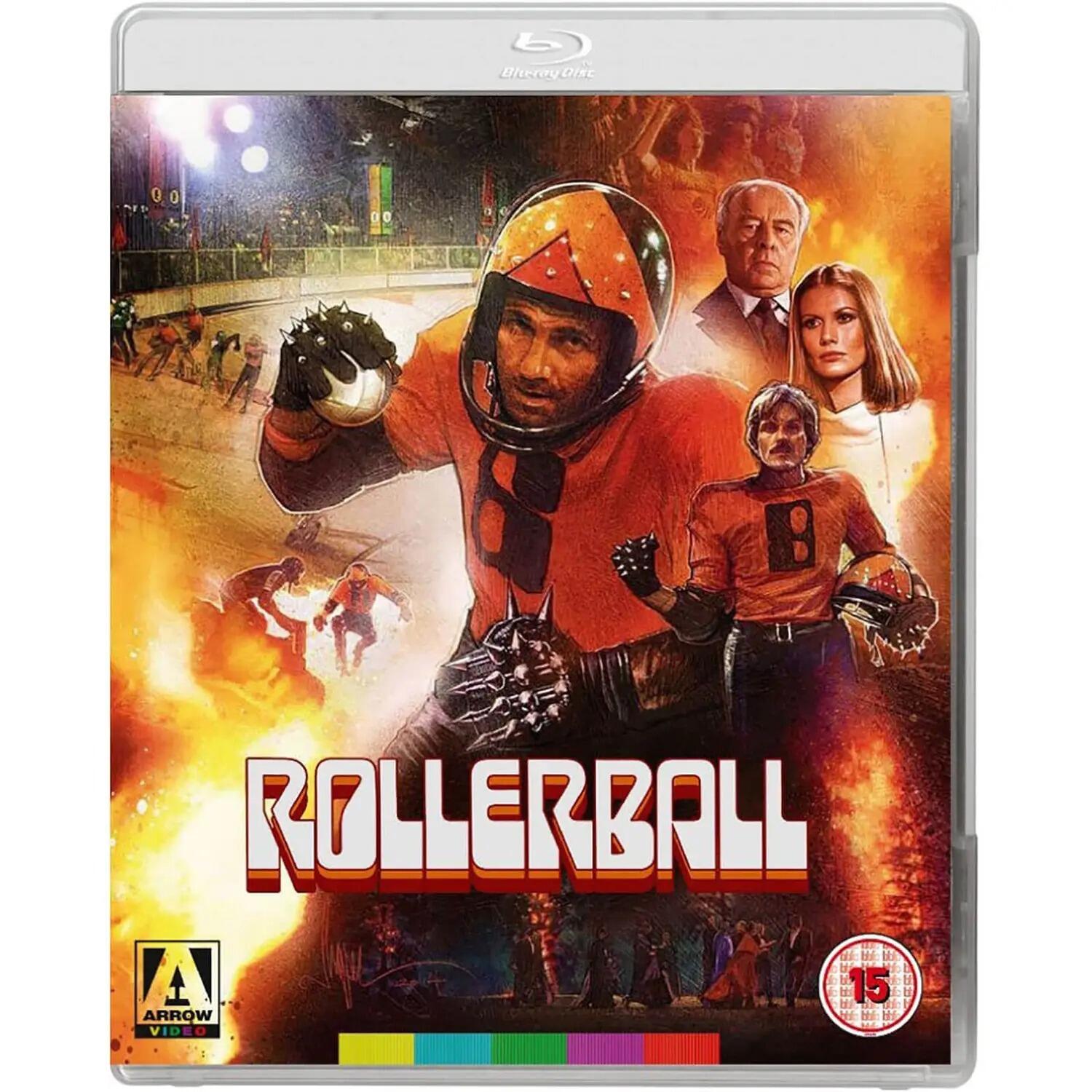 Rollerball - Blu-Ray - Region B - [New] - Arrow Video - Item Image 1