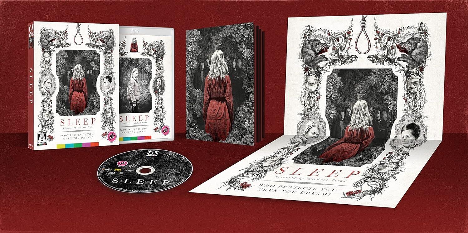 Sleep - Limited Edition - Slipcover - Blu-Ray - Region B - [New] - Arrow Video - Item Image 1