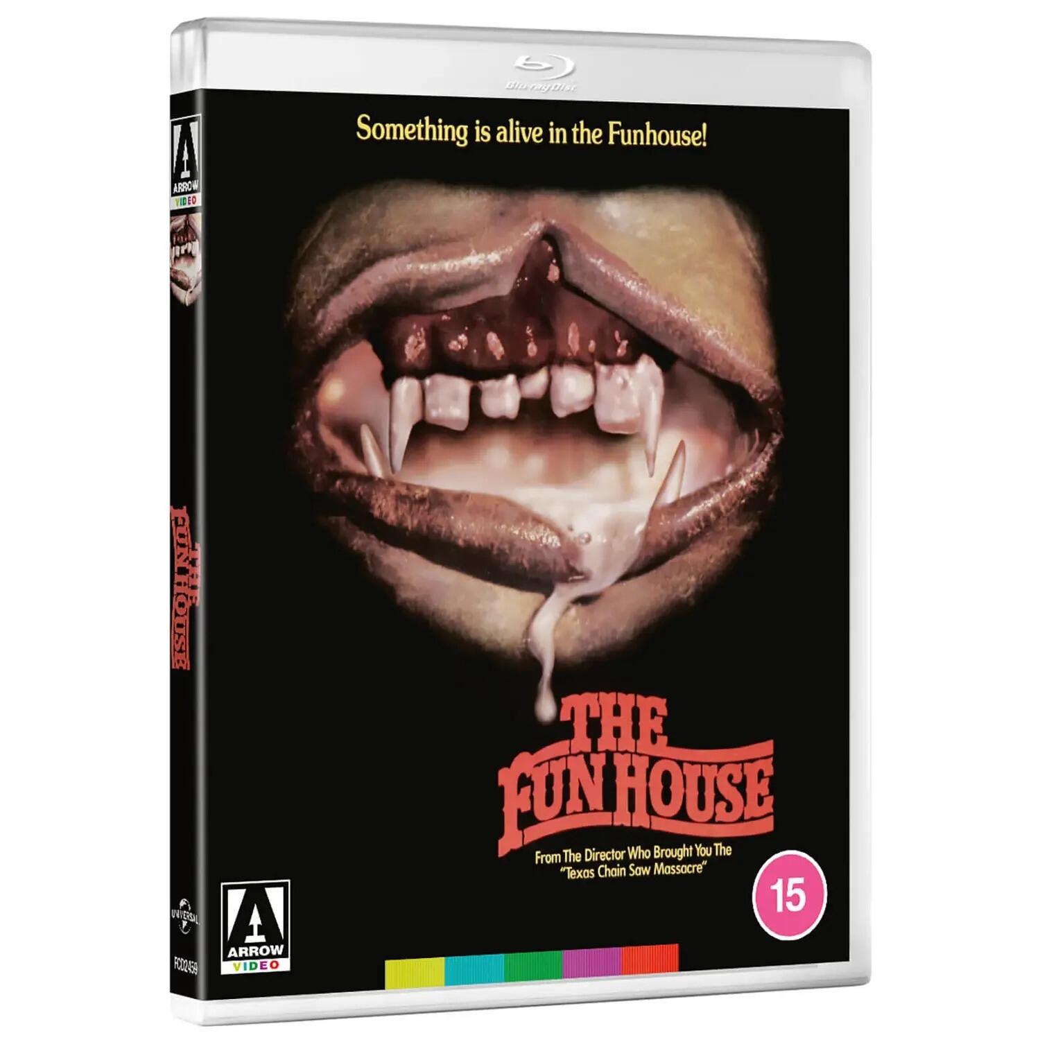 The Funhouse - Blu-Ray - Region B - [New] - Arrow Video - Item Image 2