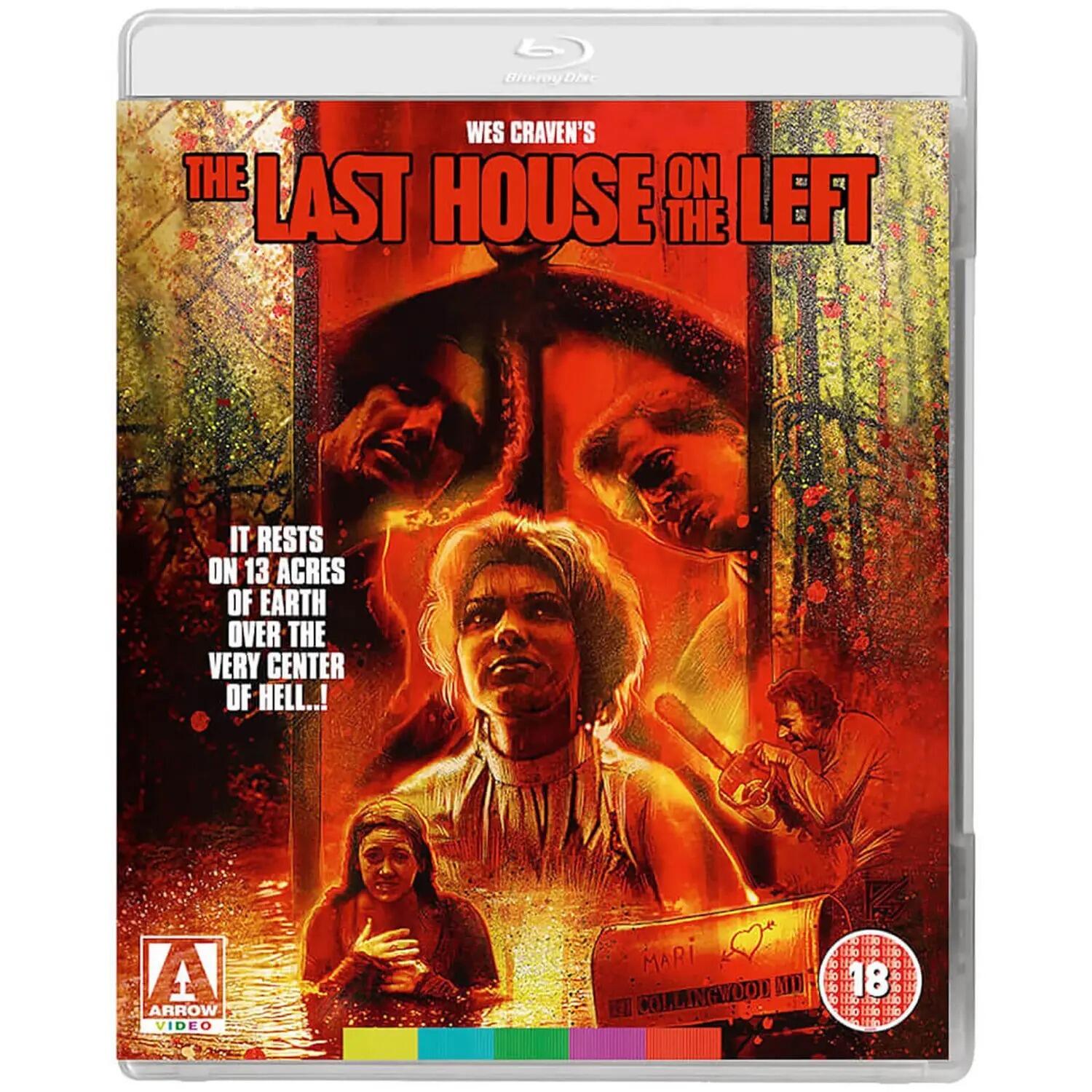 The Last House On The Left - Blu-Ray - Region B - [New] - Arrow Video - Item Image 1