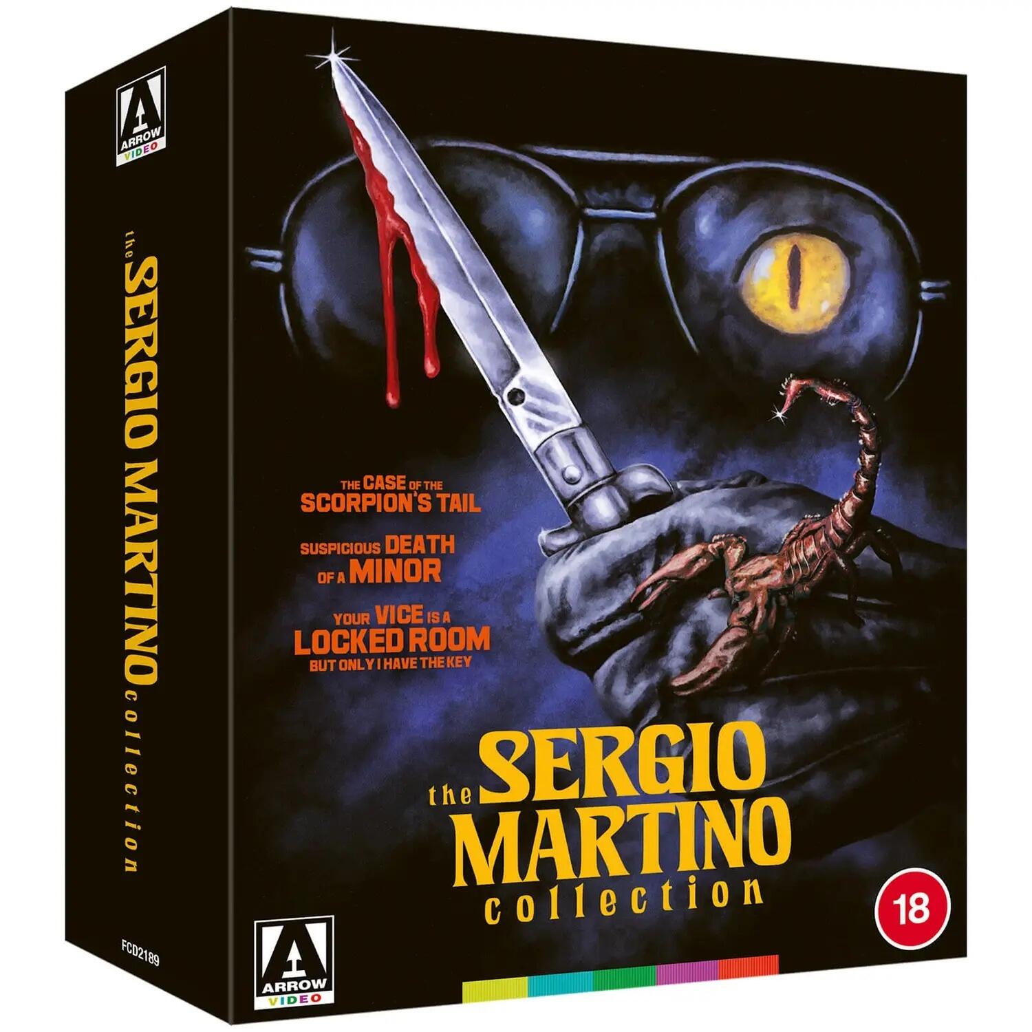 The Sergio Martino Collection - Box Set - Blu-Ray - Region B - [New] - Arrow Video - Item Image 3