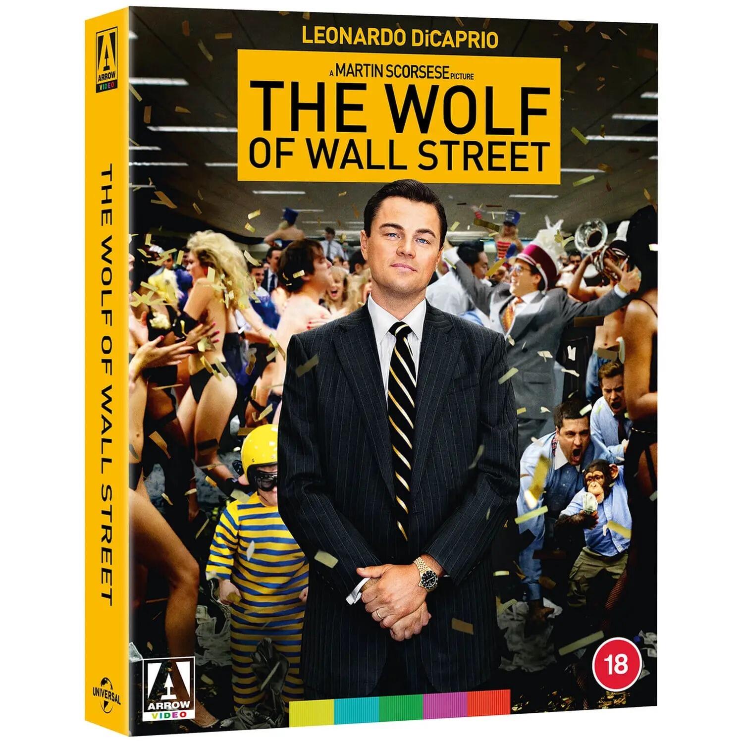 The Wolf Of Wall Street - Limited Edition - Blu-Ray - Region B - [New] - Arrow Video - Item Image 3