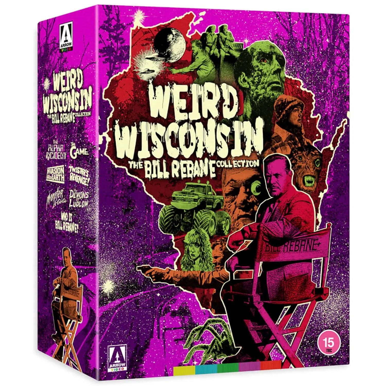 Weird Wisconsin: The Bill Rebane Collection - Limited Edition - Box Set - Blu-Ray - Region B - [New] - Arrow Video - Item Image 5