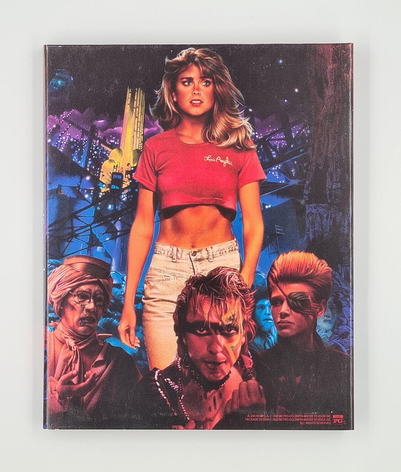 Alien from L.A. - Slipcover - Blu-Ray - Region A - [Pre-owned] - Vinegar Syndrome - Item Image 5