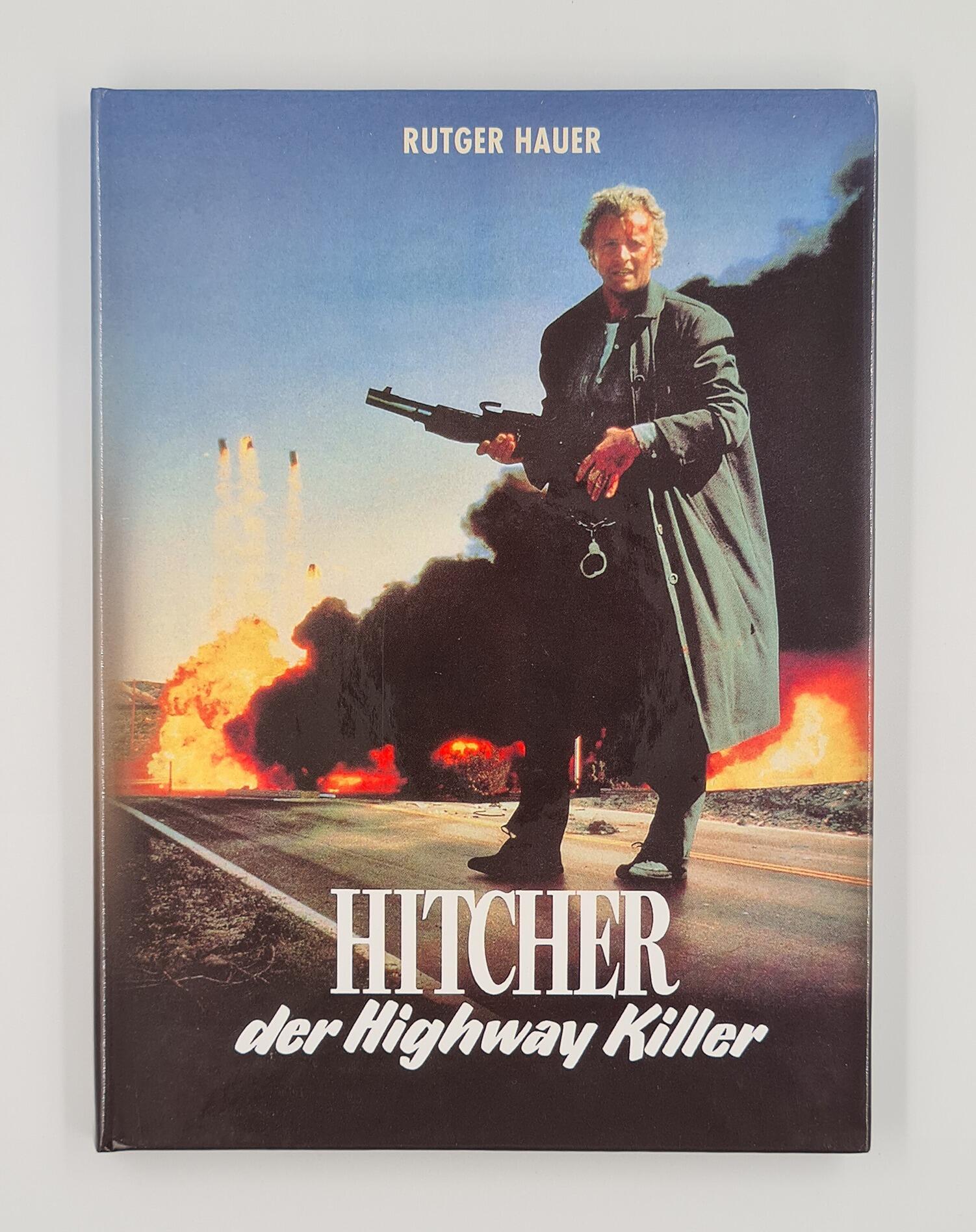 The Hitcher - Mediabook - Blu-Ray - Region B/2 - [Pre-owned] -  - Item Image 1