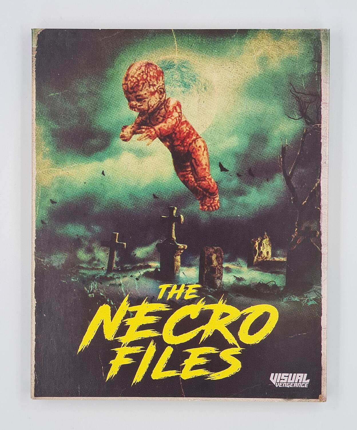 The Necro Files - Slipcover - Blu-Ray - Region Free - [Pre-owned] - Visual Vengeance - Item Image 1