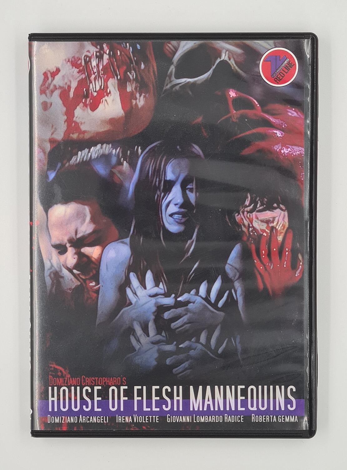 House of Flesh Mannequins - DVD - Region Free - [Pre-owned] - TetroVideo - Item Image 1
